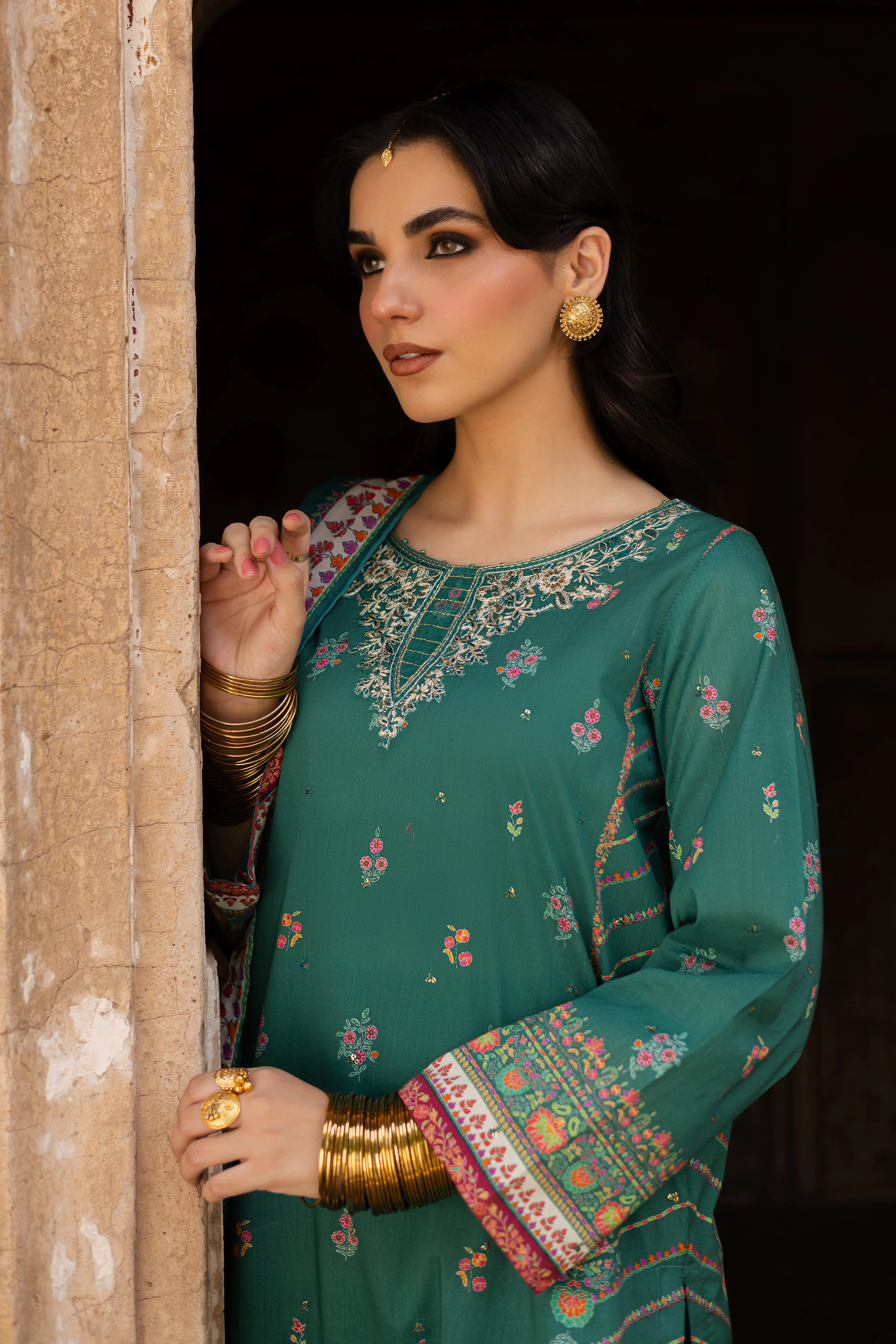 Arya 3Pc- Printed Lawn Dress - Image 7