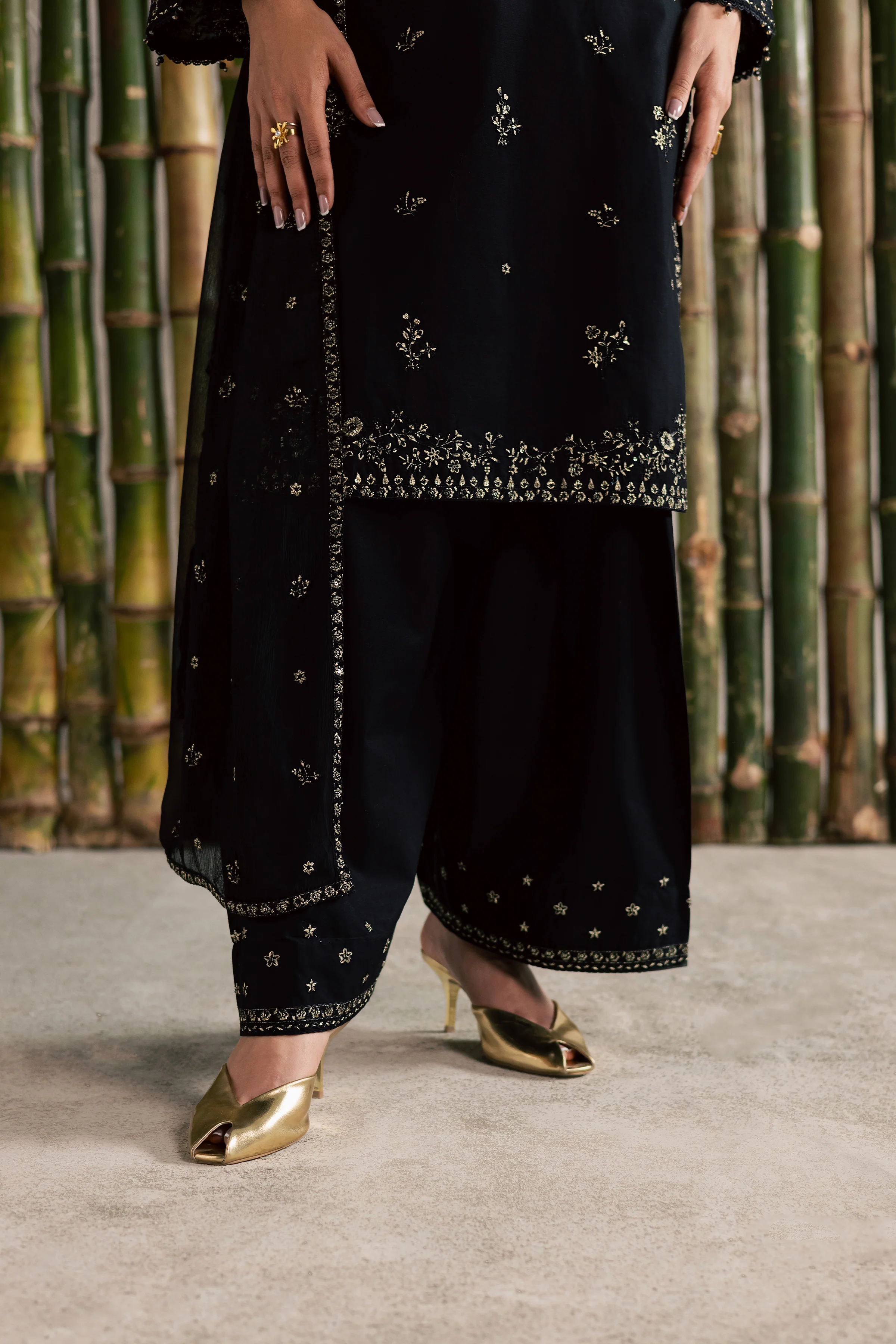 Ash 3Pc - Festive Embroidered Lawn - Image 10