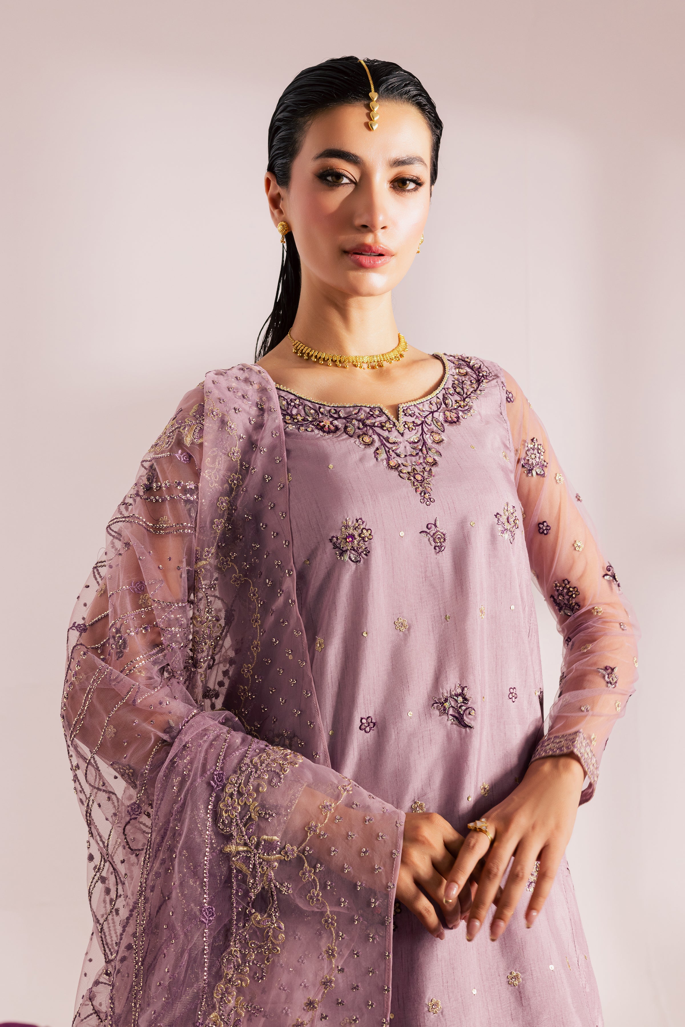 Asha 3Pc - Festive Luxe Pret - Image 2