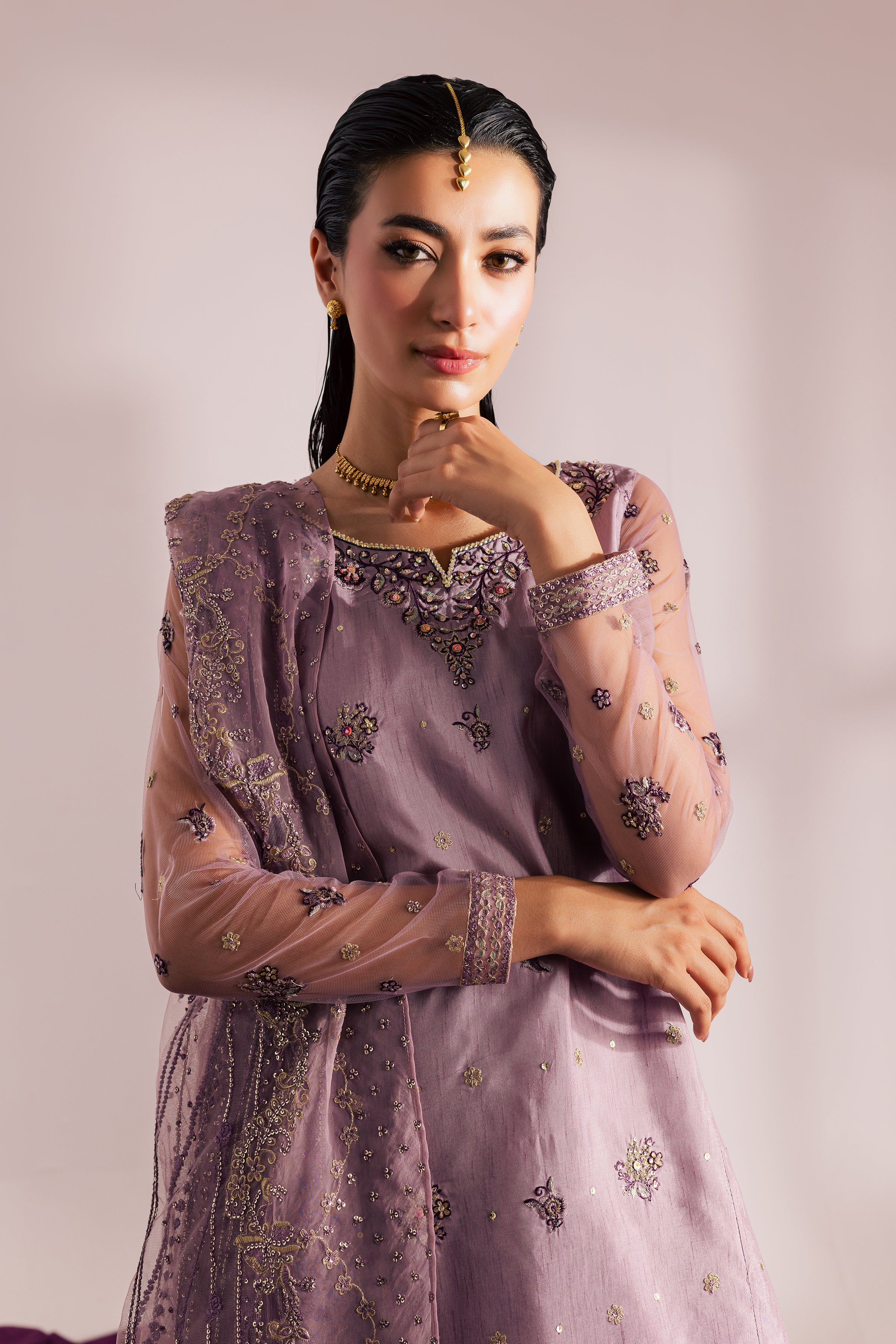Asha 3Pc - Festive Luxe Pret - Image 3