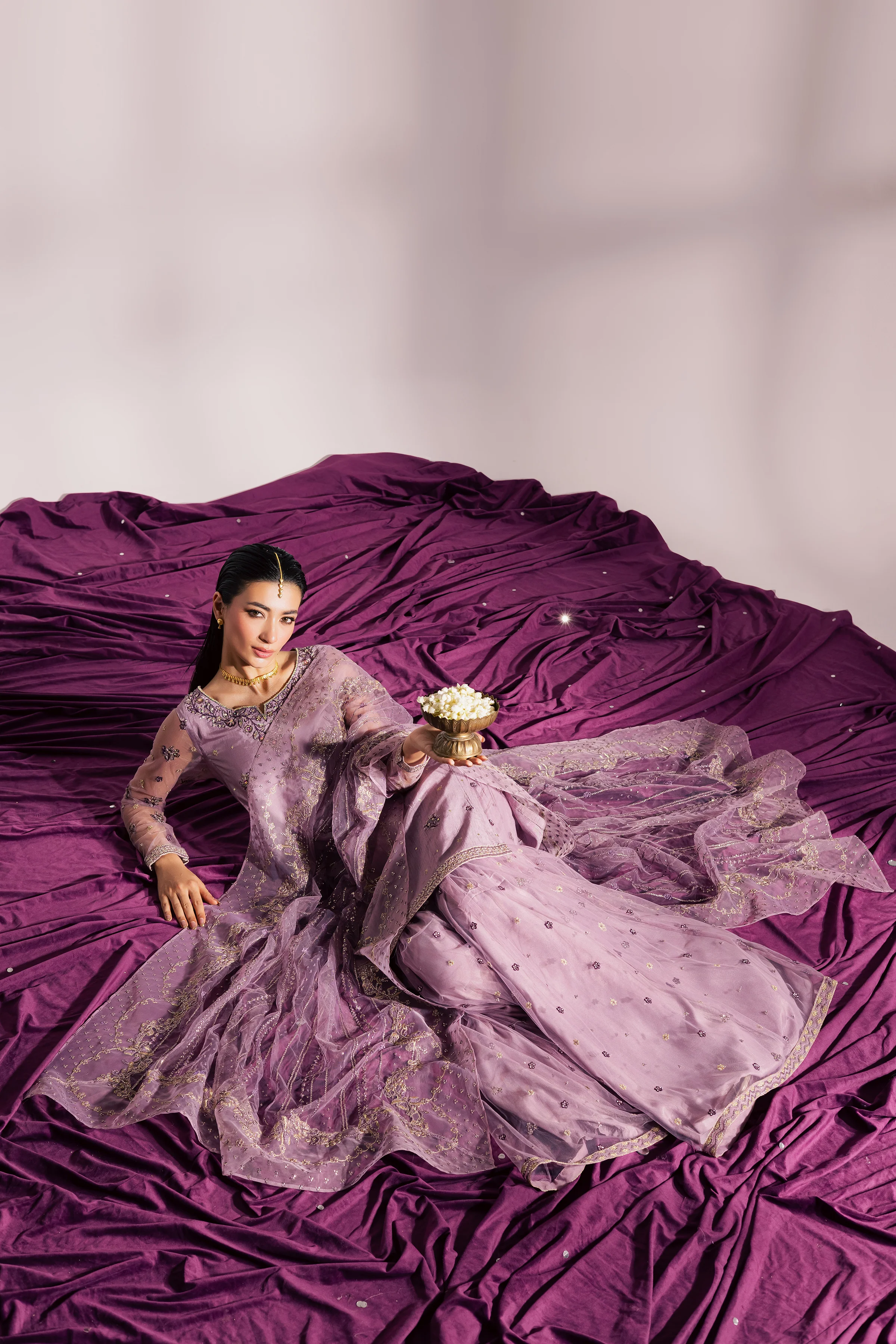 Asha 3Pc - Festive Luxe Pret - Image 4