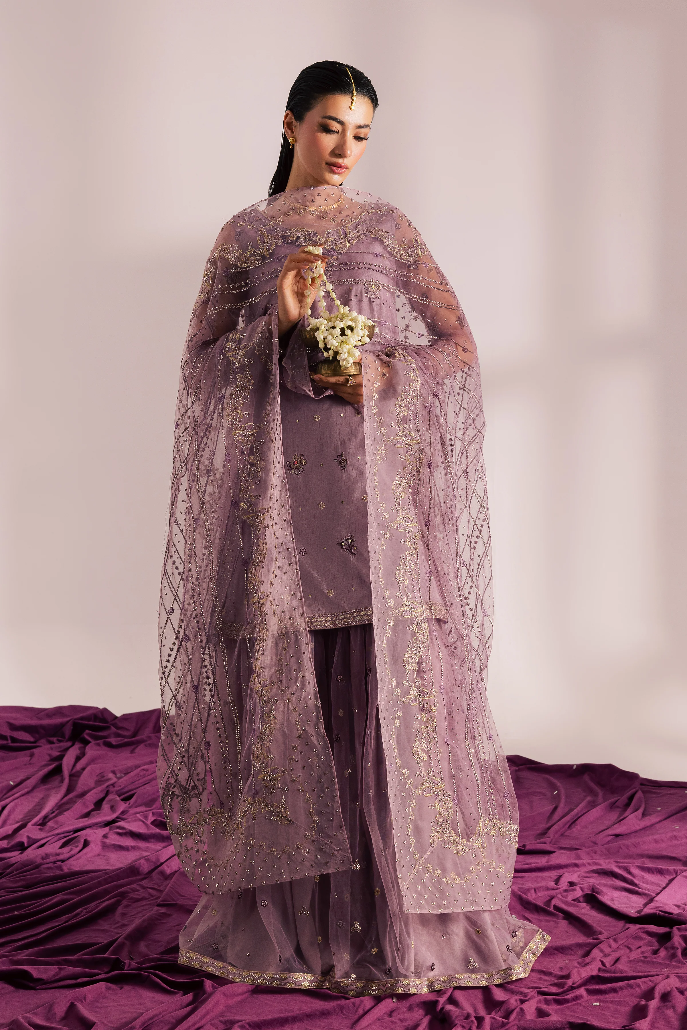 Asha 3Pc - Festive Luxe Pret - Image 5
