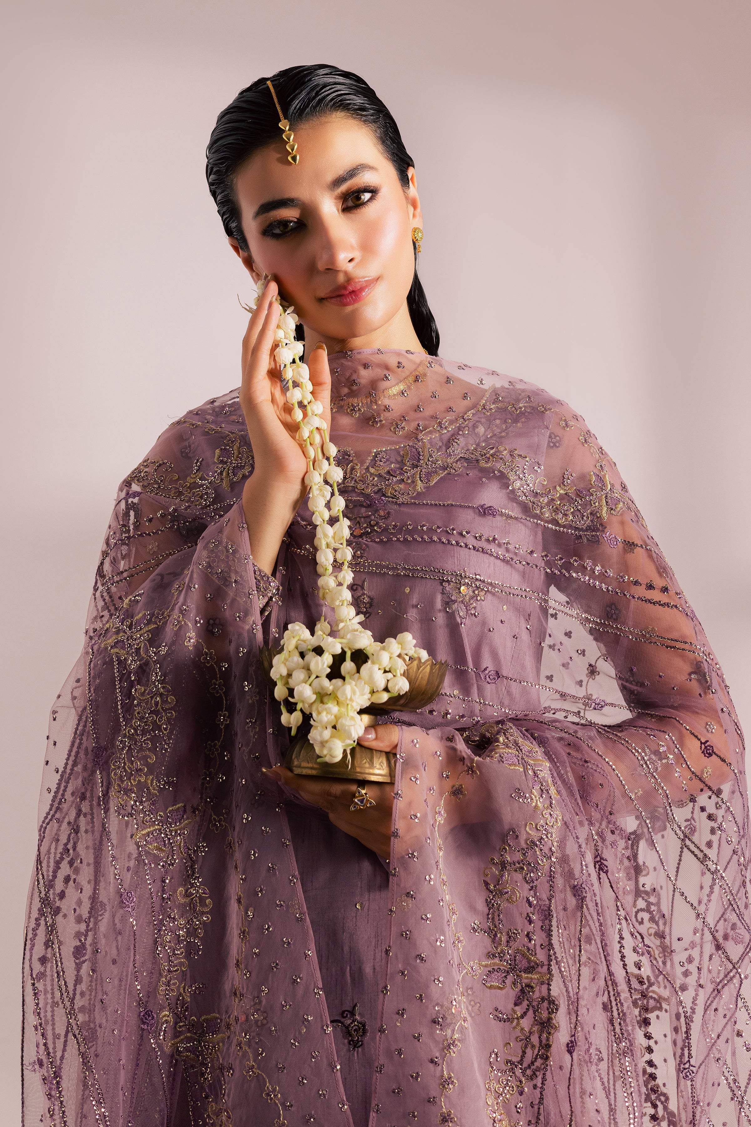 Asha 3Pc - Festive Luxe Pret - Image 6