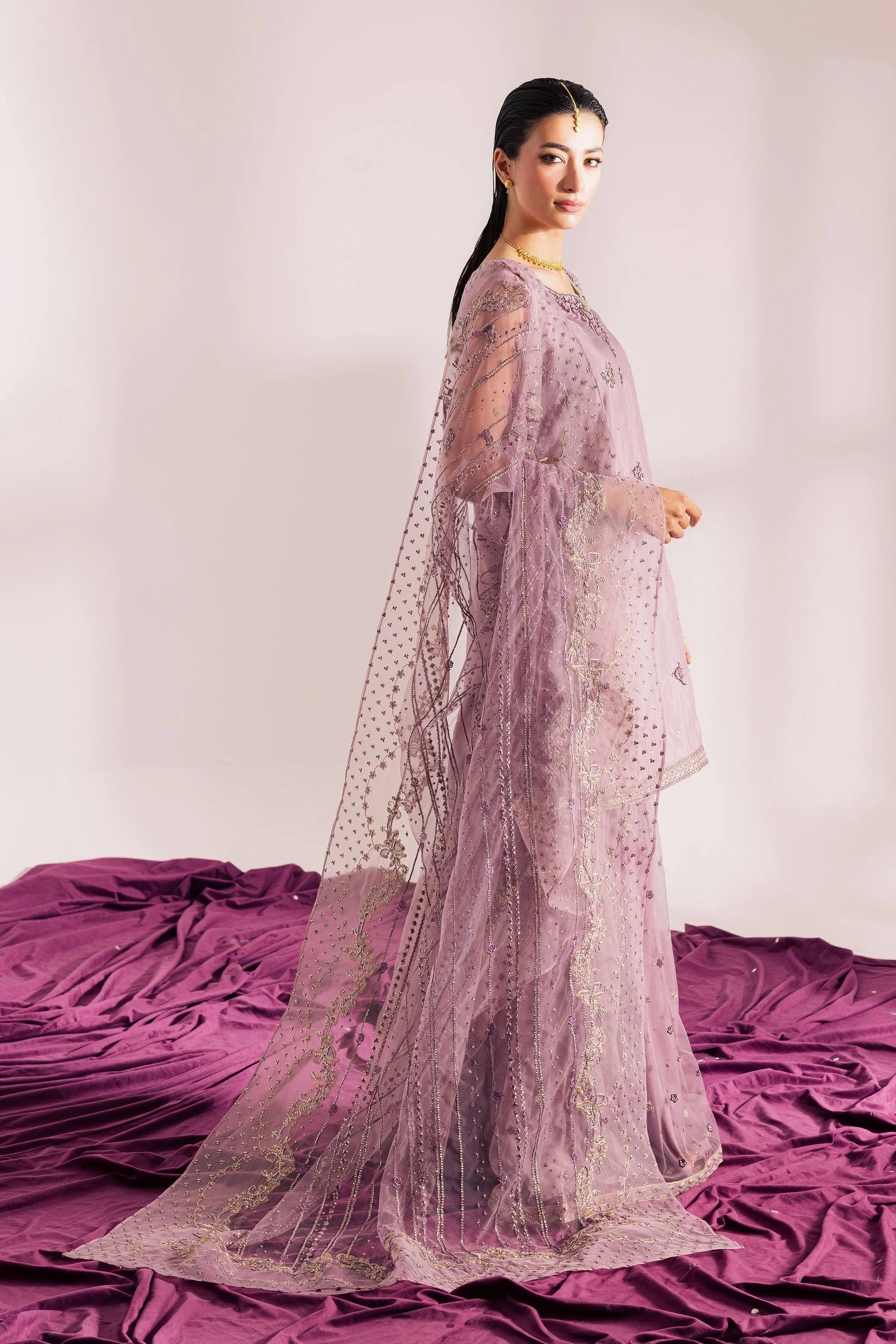 Asha 3Pc - Festive Luxe Pret - Image 7