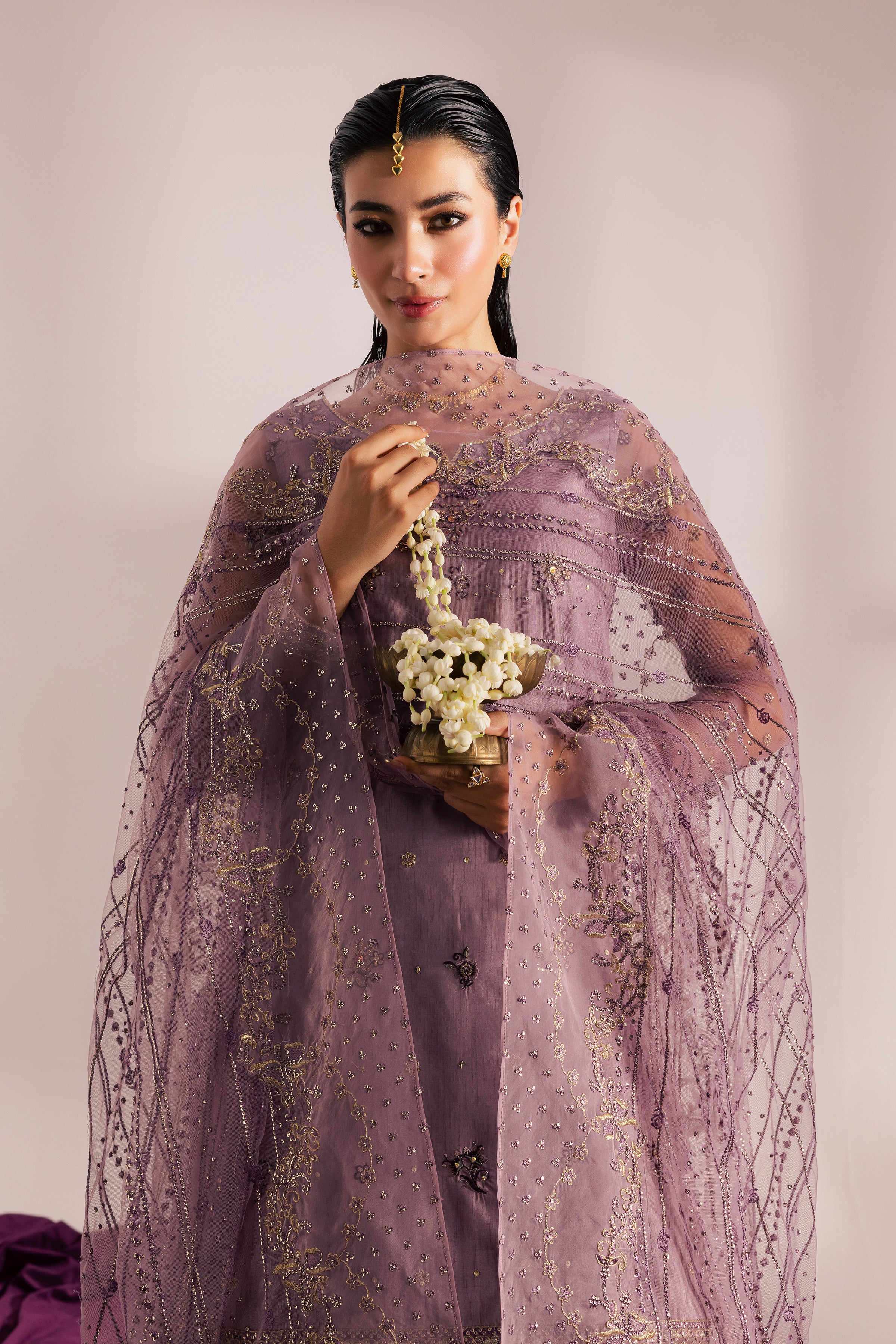 Asha 3Pc - Festive Luxe Pret - Image 8
