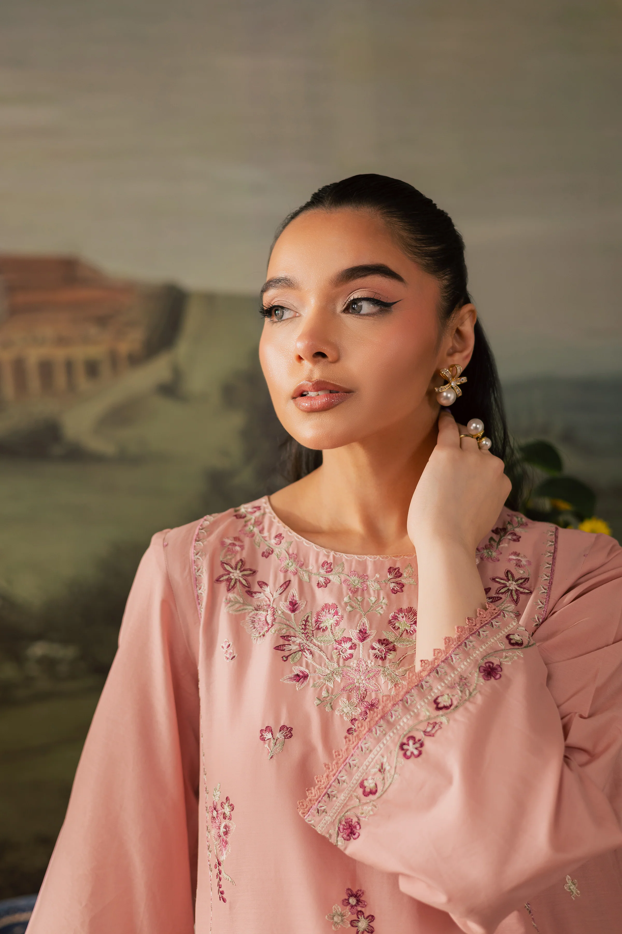 Autumn 2Pc - Embroidered Lawn Pret - Image 6