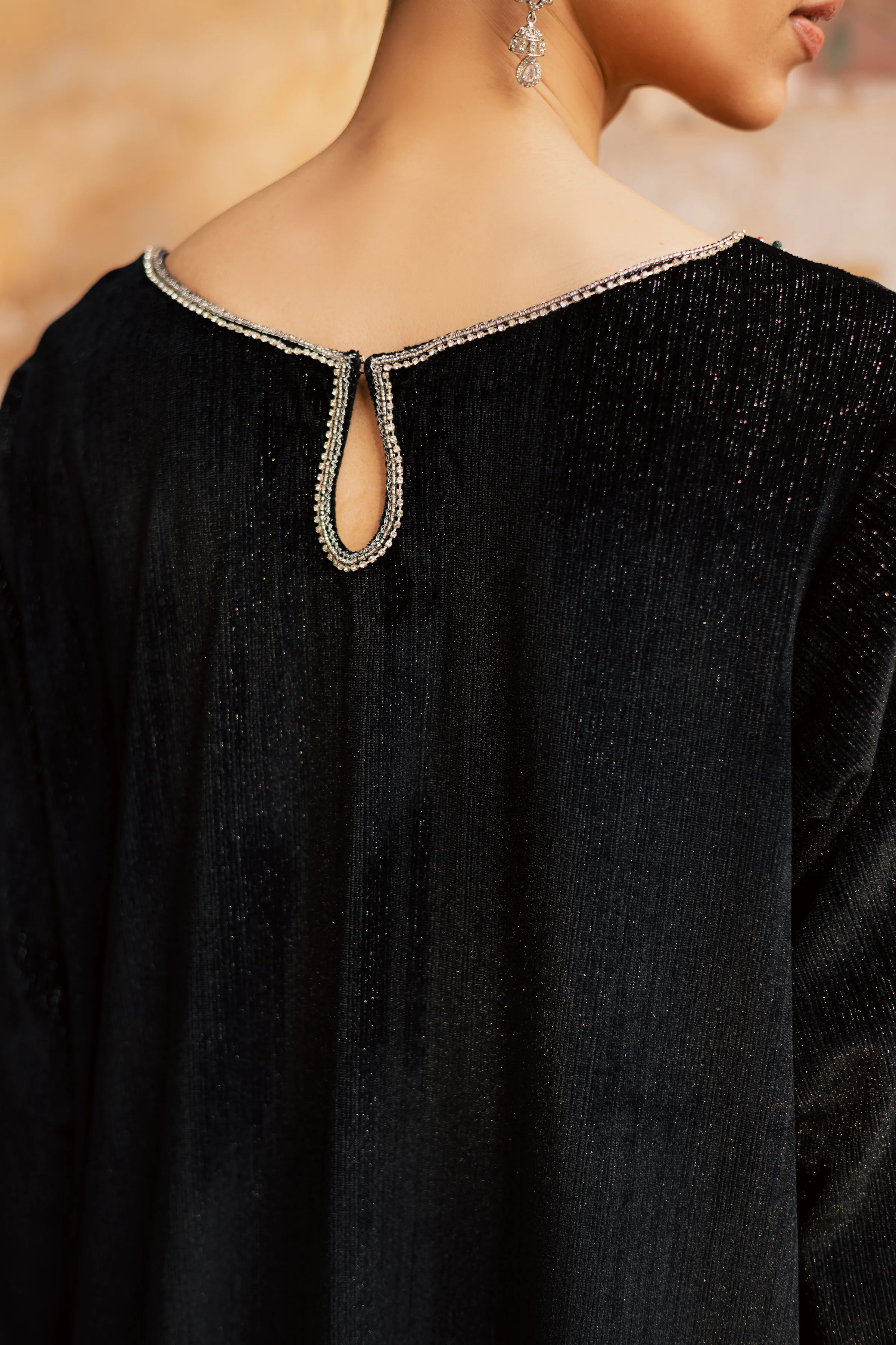 Ava 2Pc - Velvet Formal Dress - Image 5