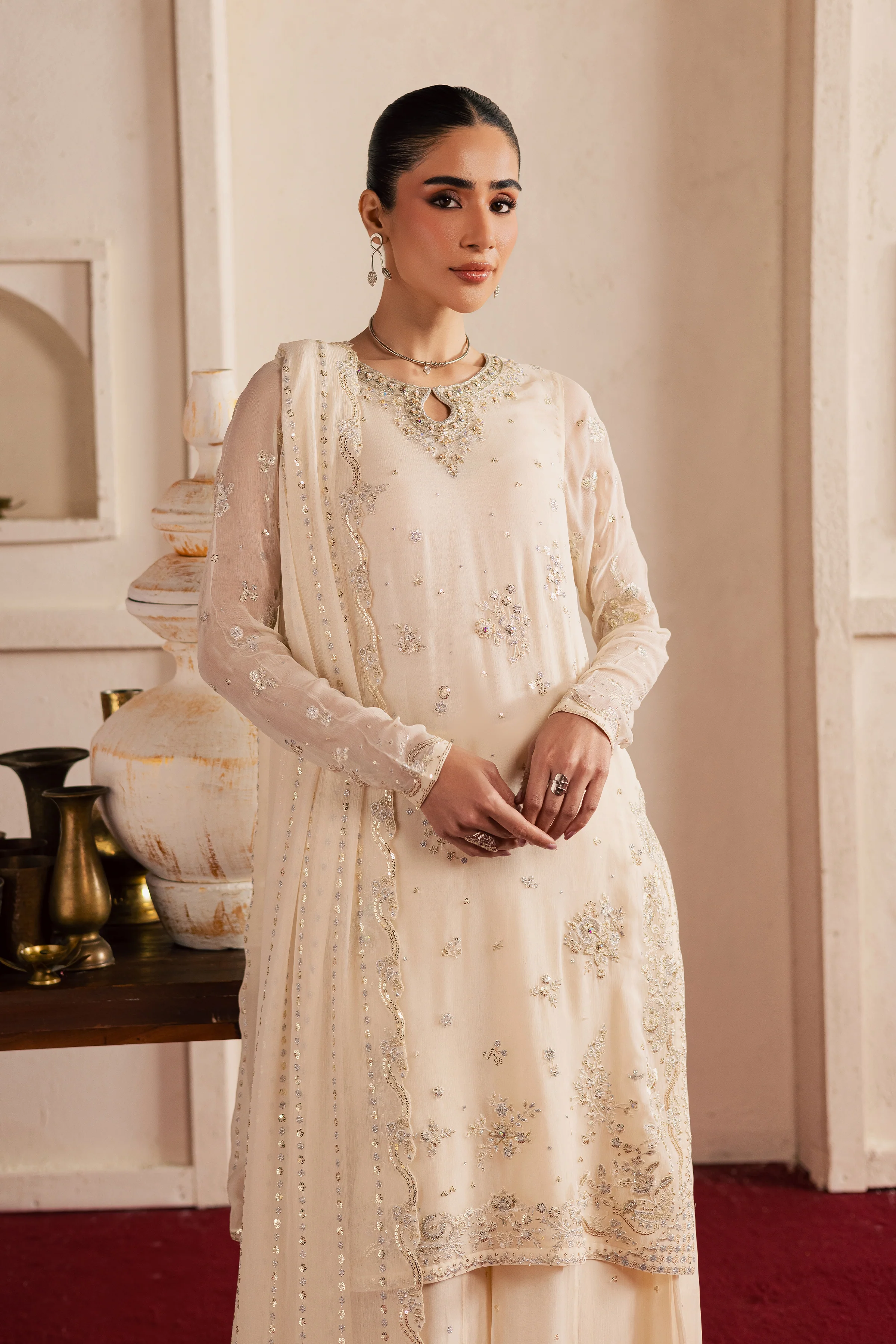Ayaneh 3Pc - Festive Luxe Pret - Image 2