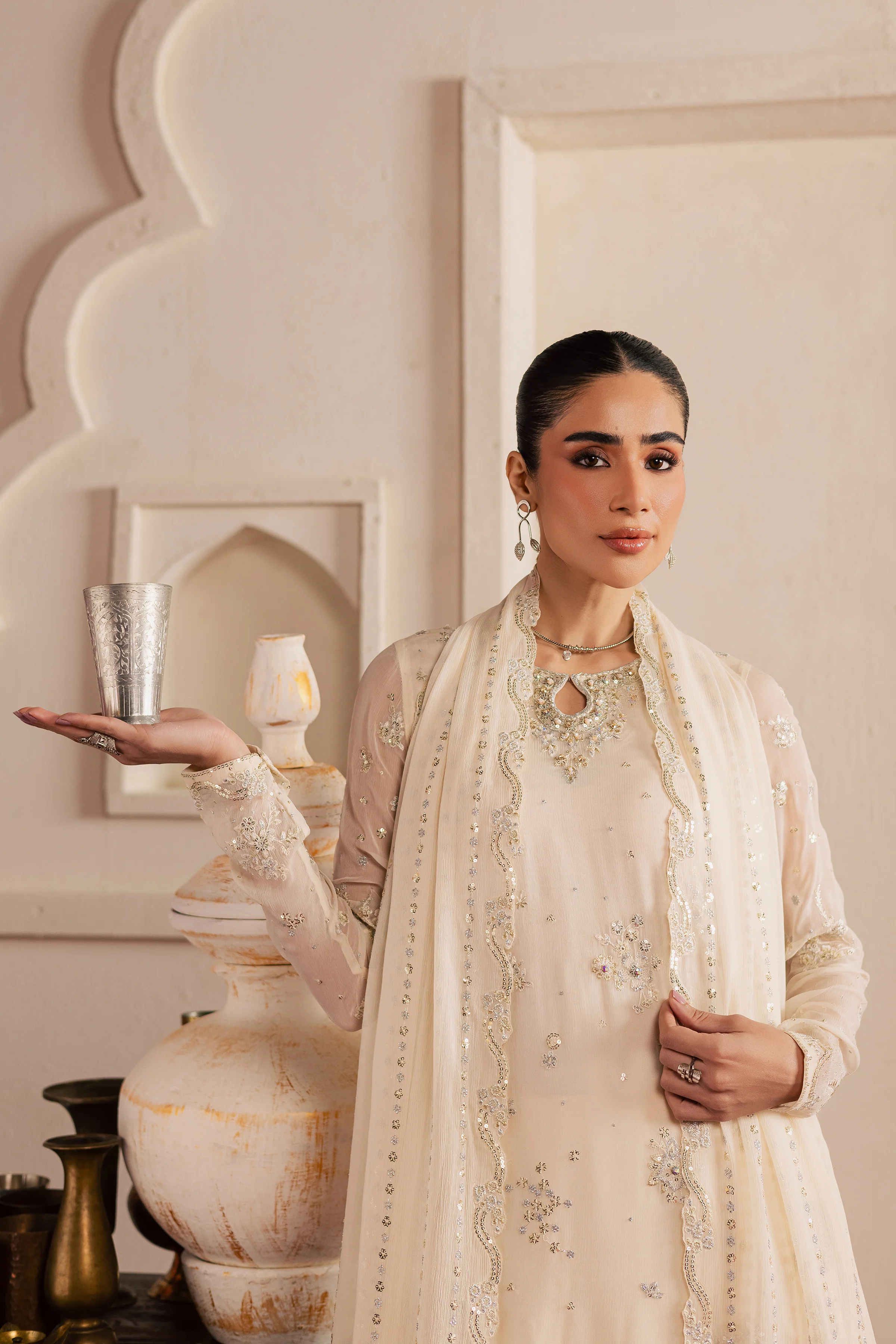 Ayaneh 3Pc - Festive Luxe Pret - Image 4