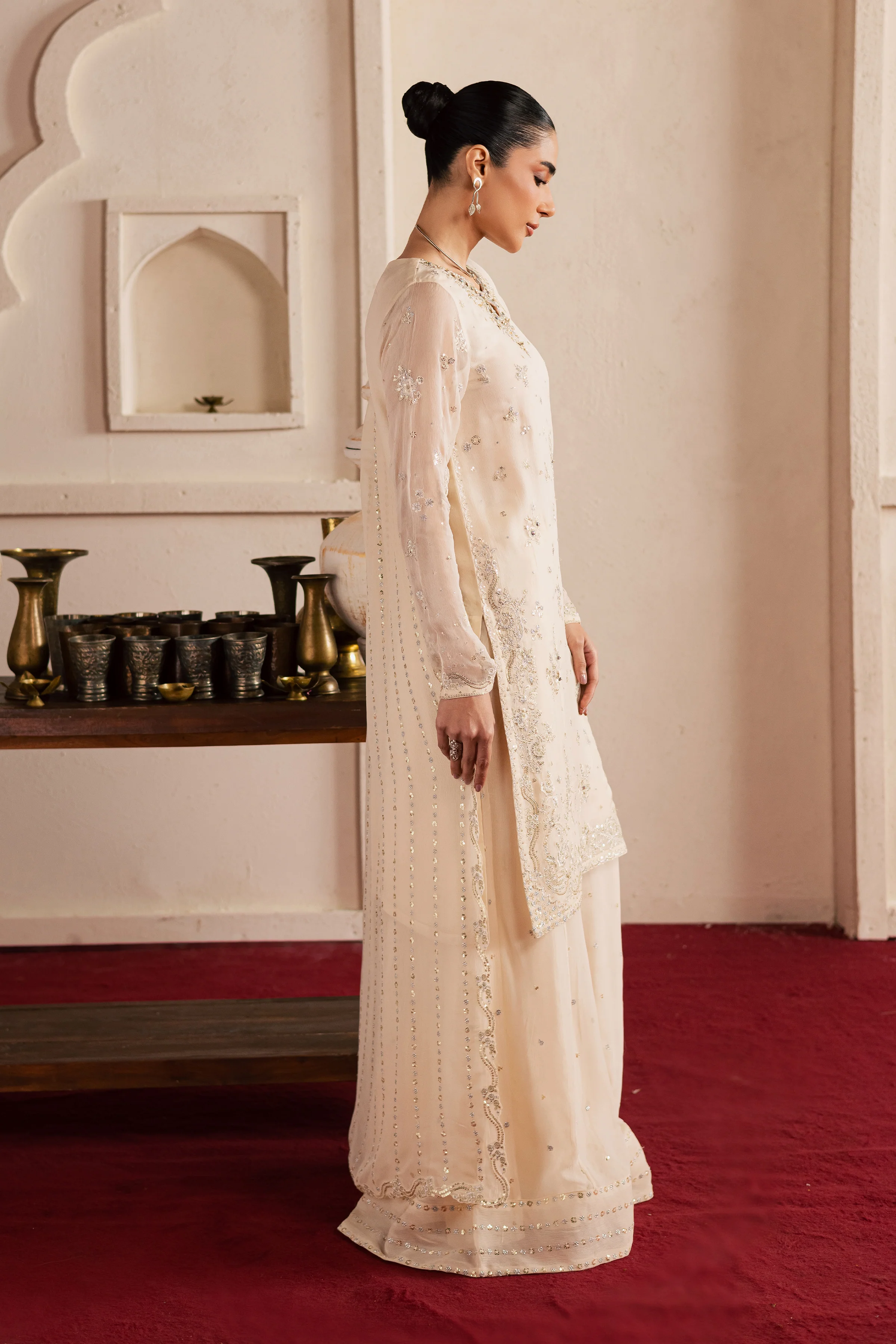 Ayaneh 3Pc - Festive Luxe Pret - Image 5