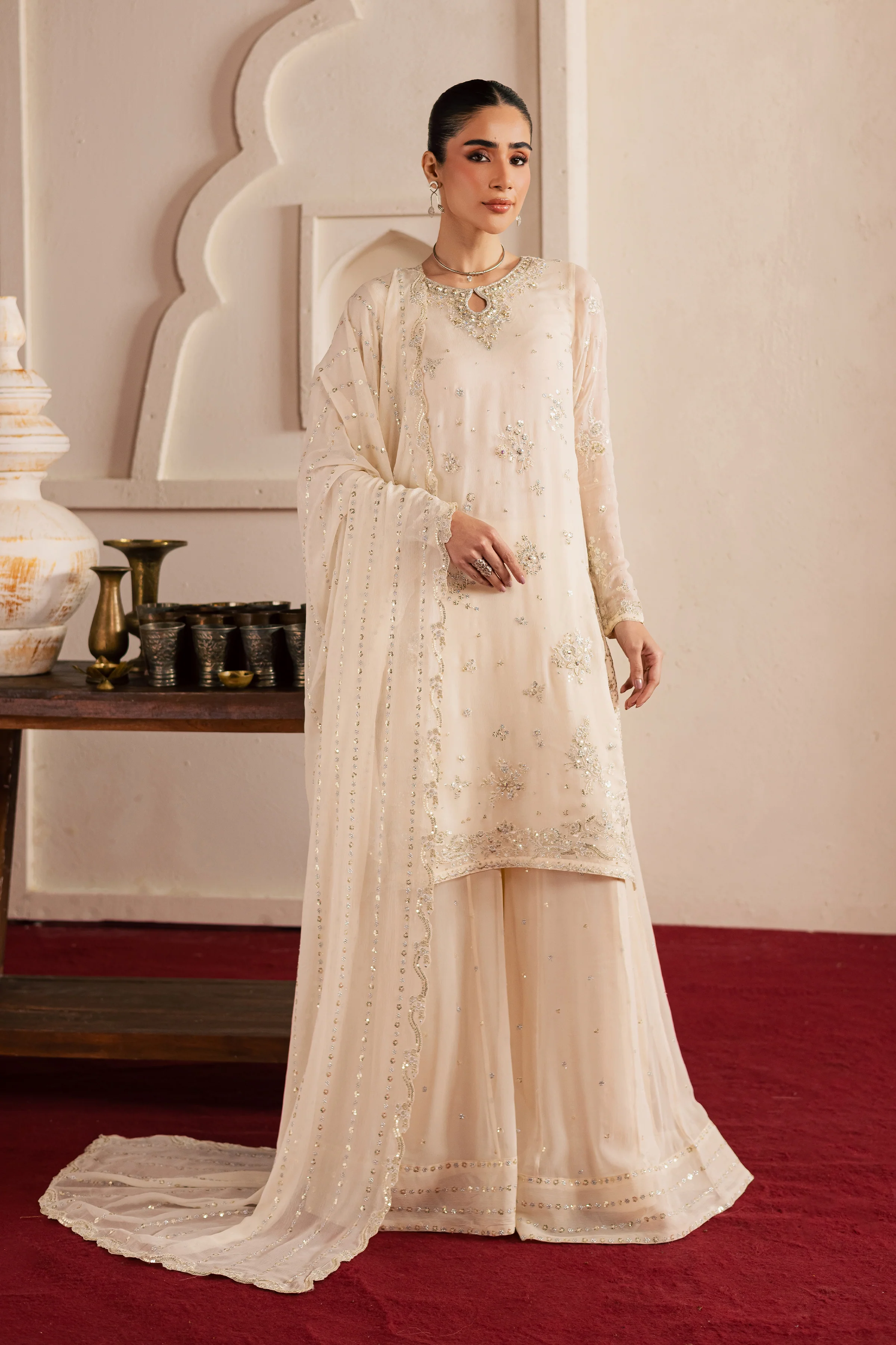 Ayaneh 3Pc - Festive Luxe Pret - Image 6