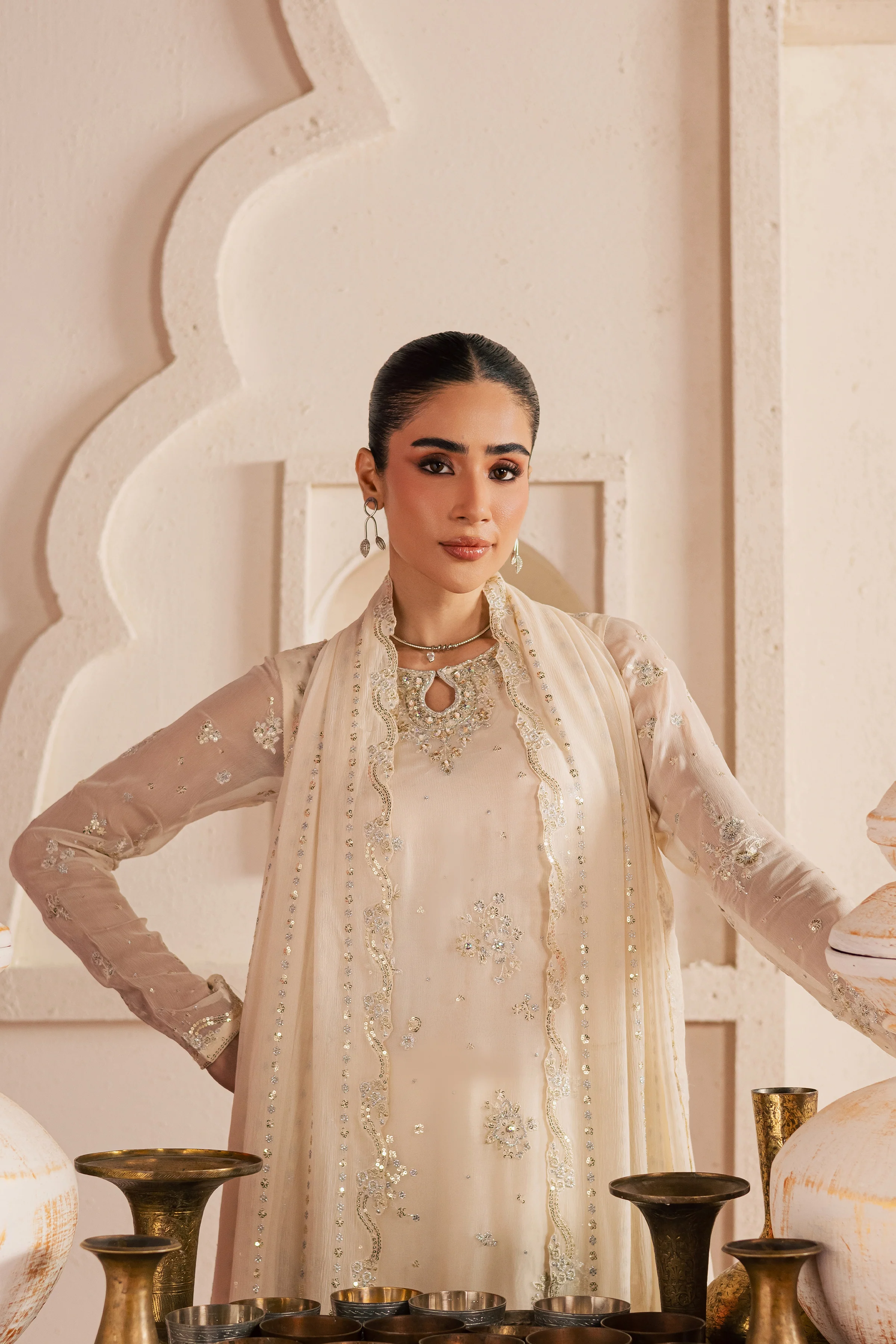 Ayaneh 3Pc - Festive Luxe Pret - Image 7