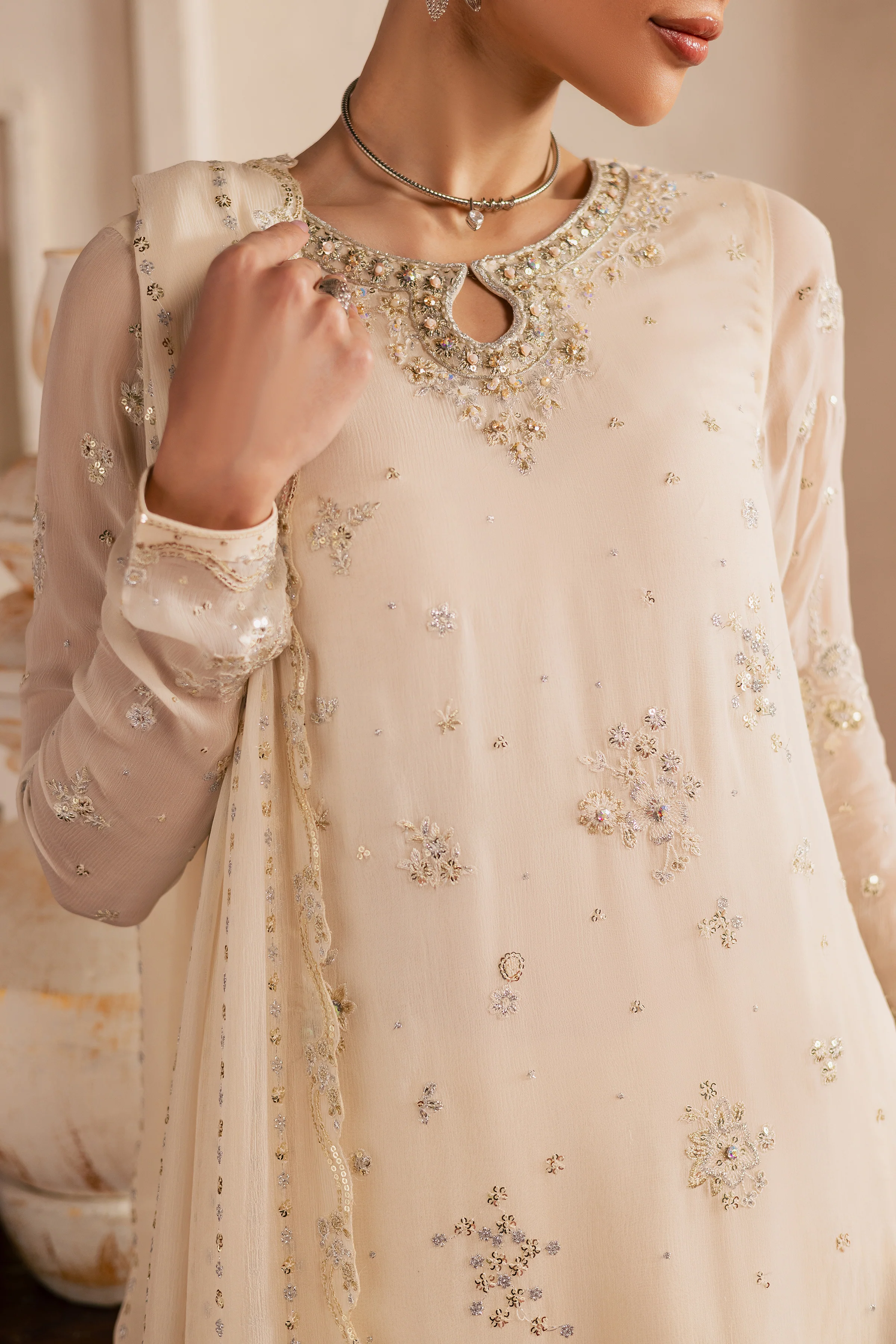 Ayaneh 3Pc - Festive Luxe Pret - Image 8