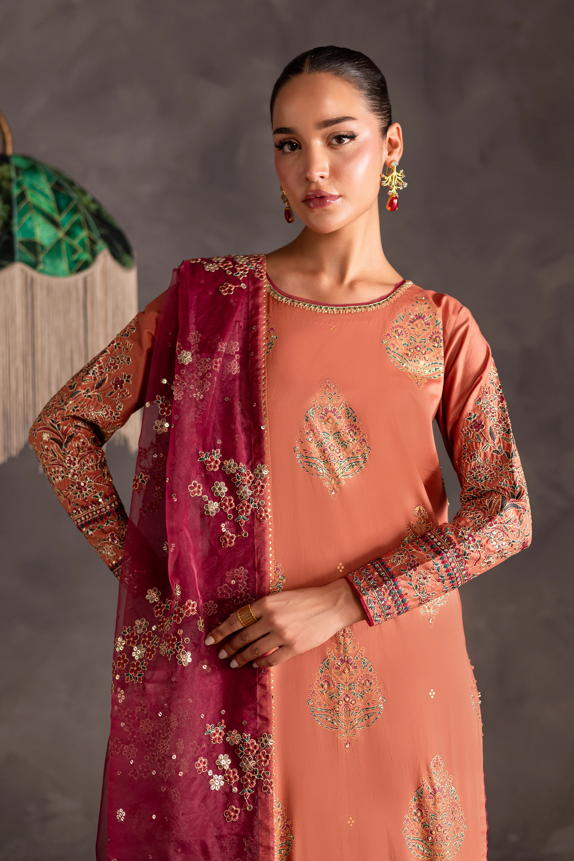Ayra 3pc - Festive Luxe Pret - Image 2