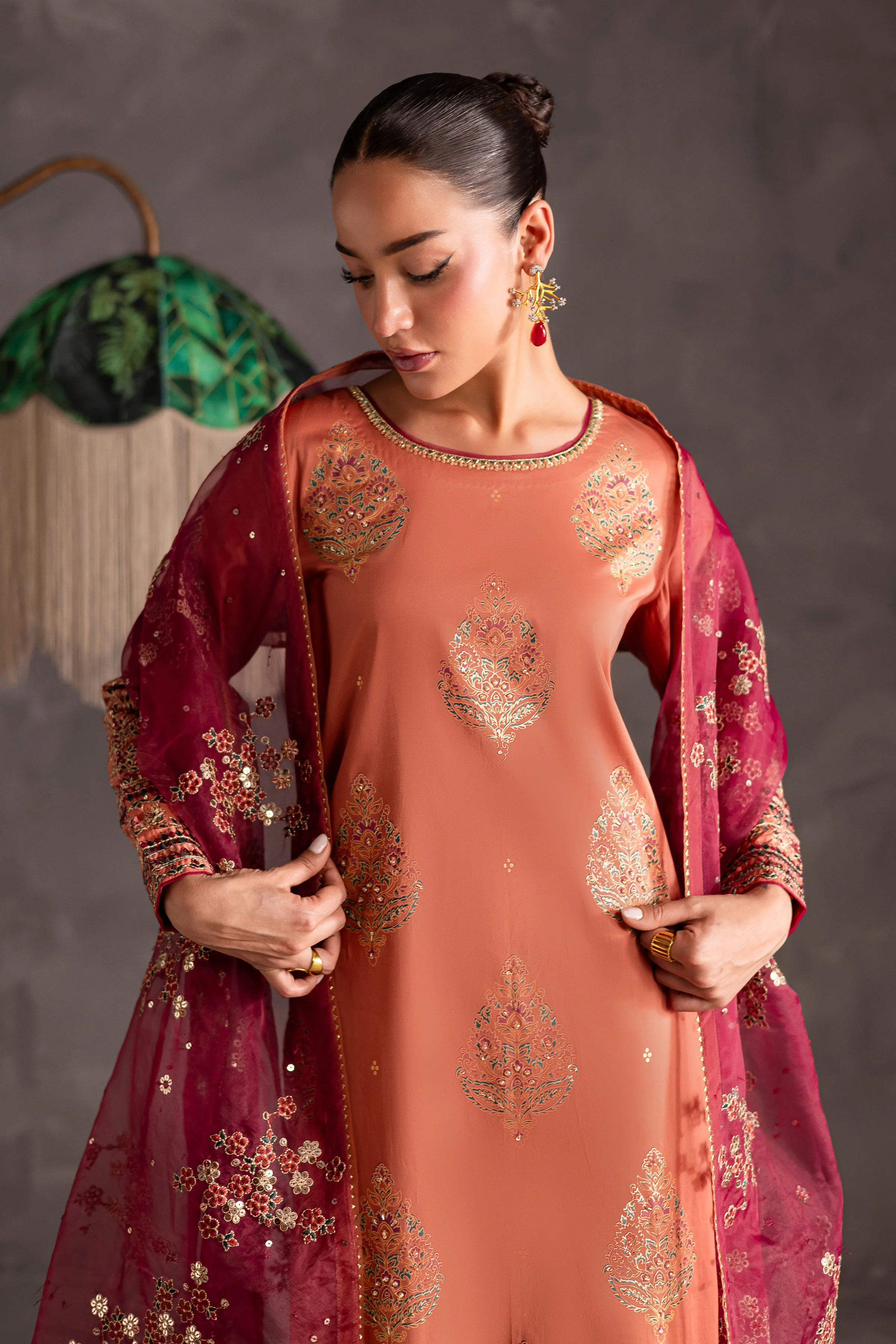 Ayra 3pc - Festive Luxe Pret - Image 3