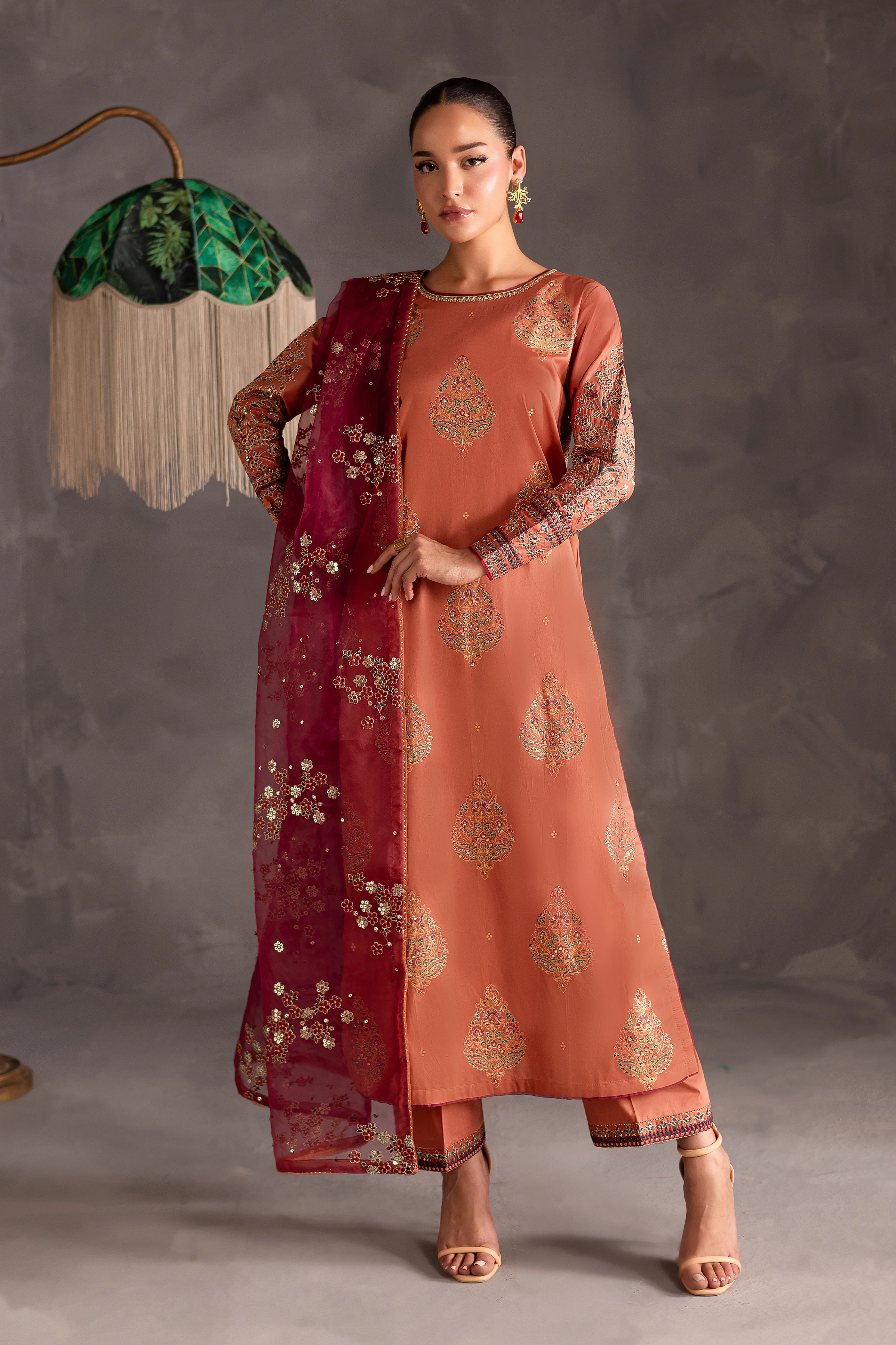 Ayra 3pc - Festive Luxe Pret - Image 4