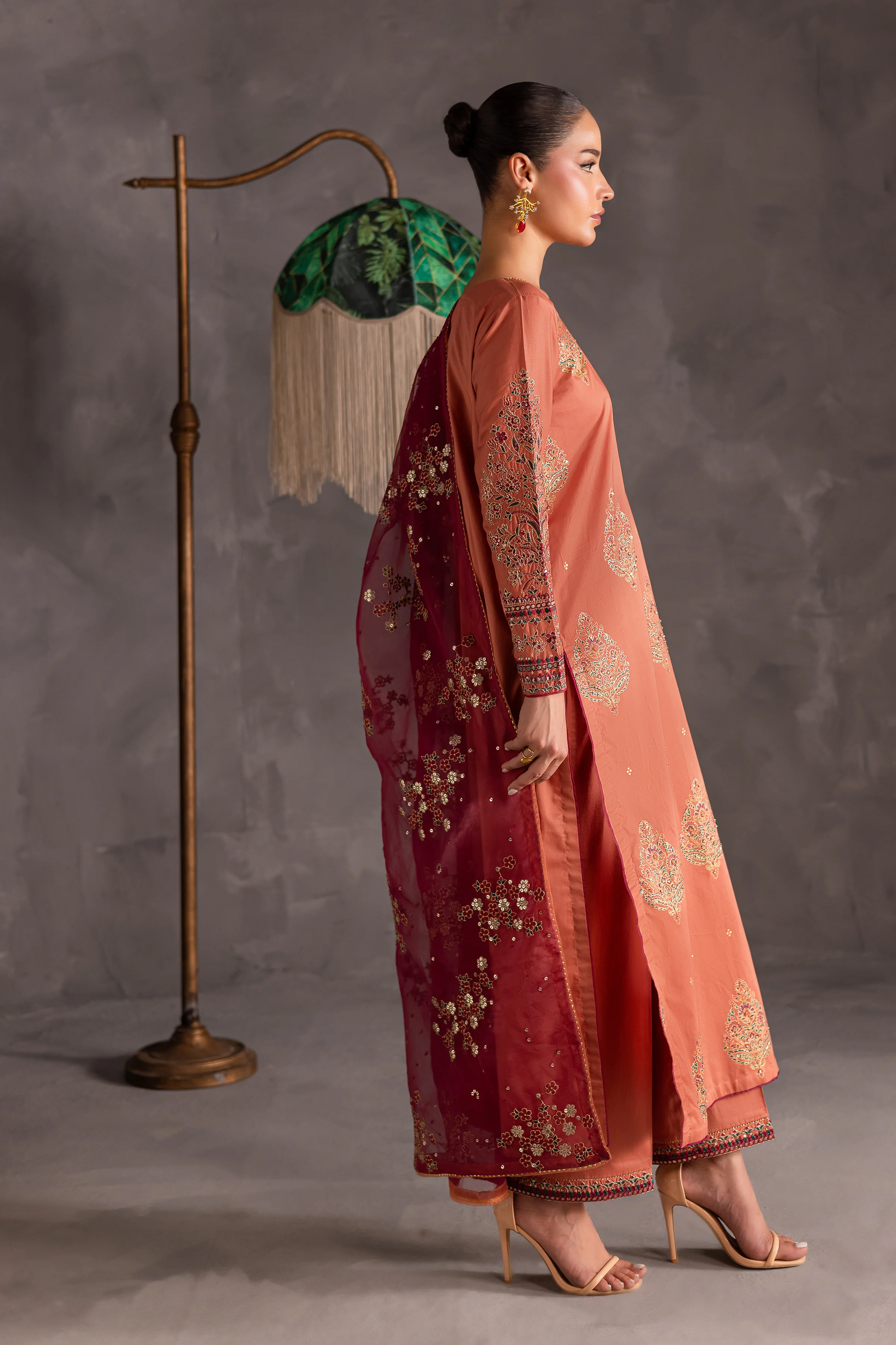 Ayra 3pc - Festive Luxe Pret - Image 5