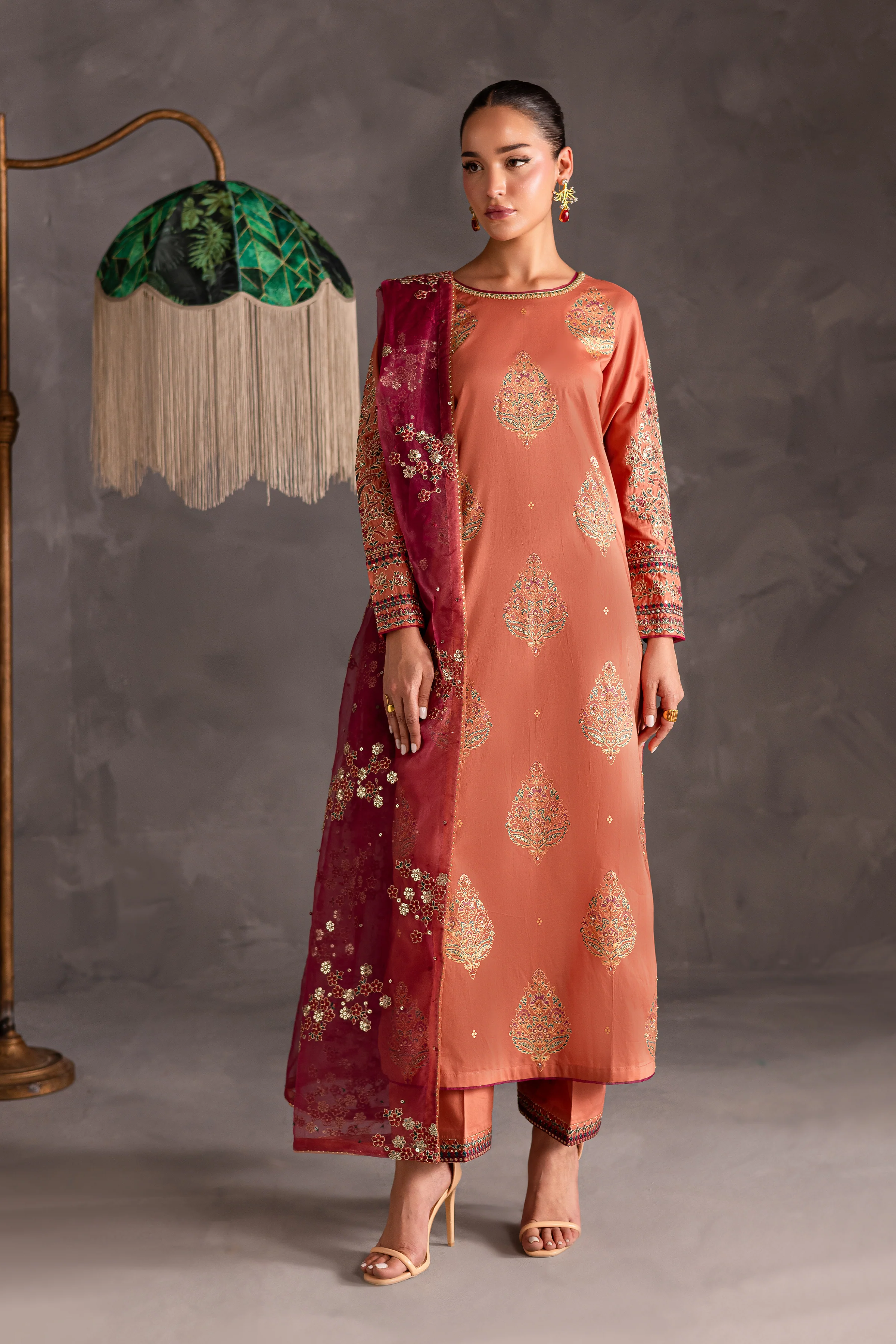 Ayra 3pc - Festive Luxe Pret - Image 6