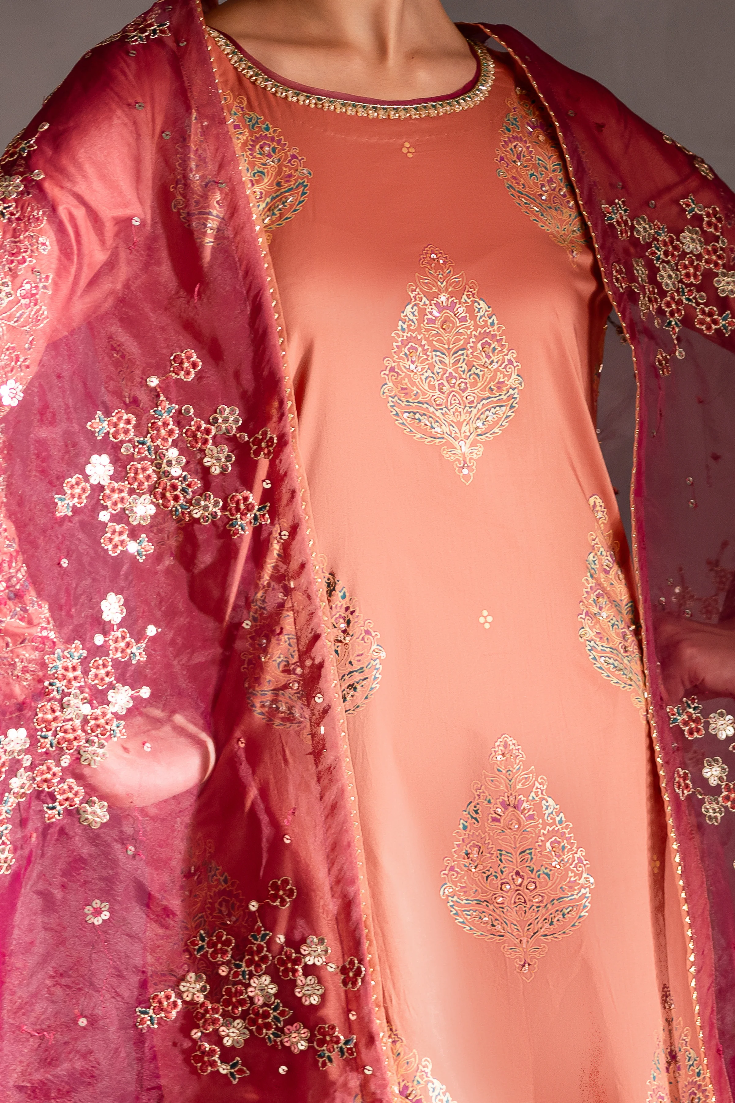 Ayra 3pc - Festive Luxe Pret - Image 8