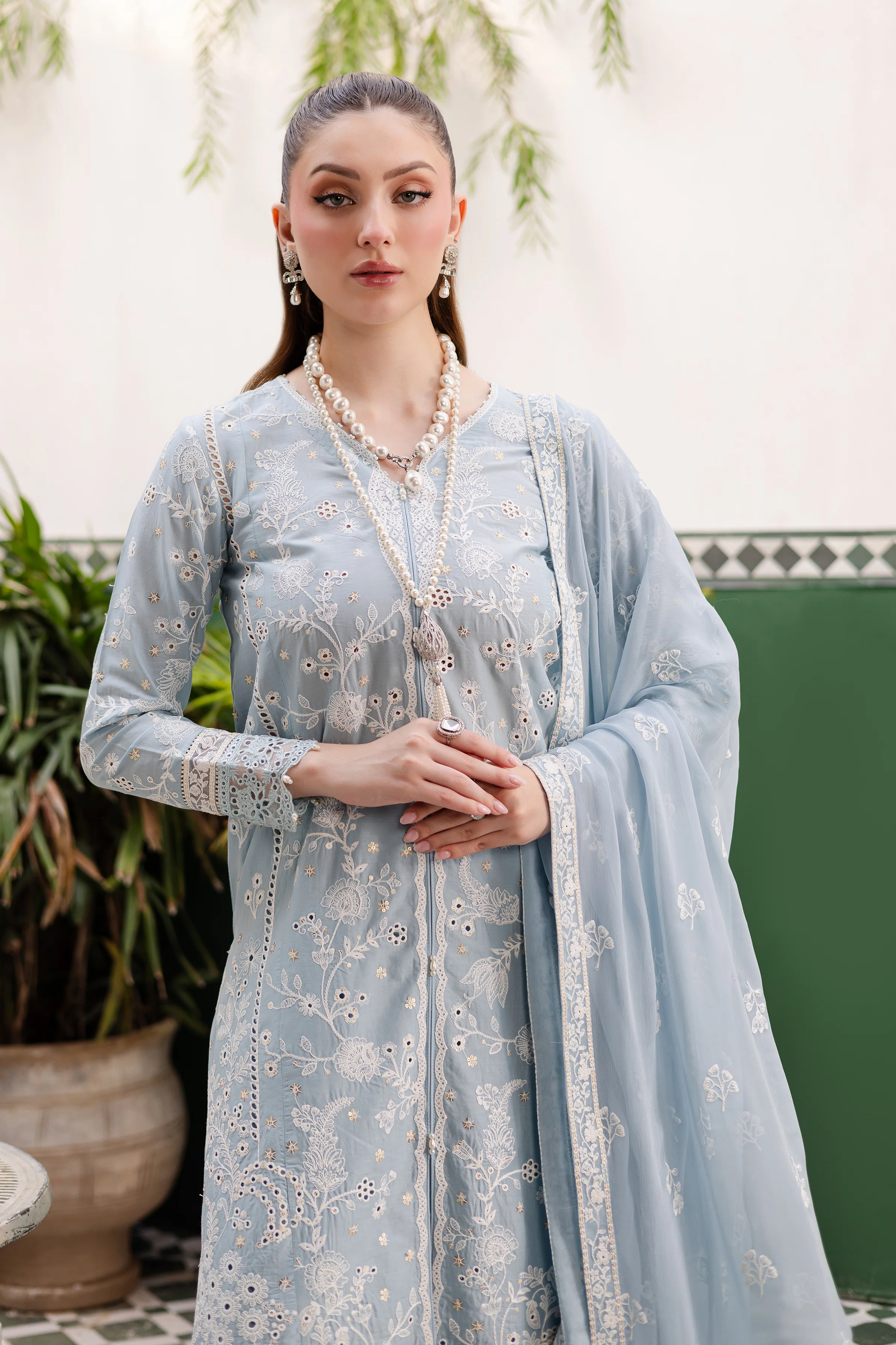 Azeen 3Pc - Festive Eid Pret - Image 2