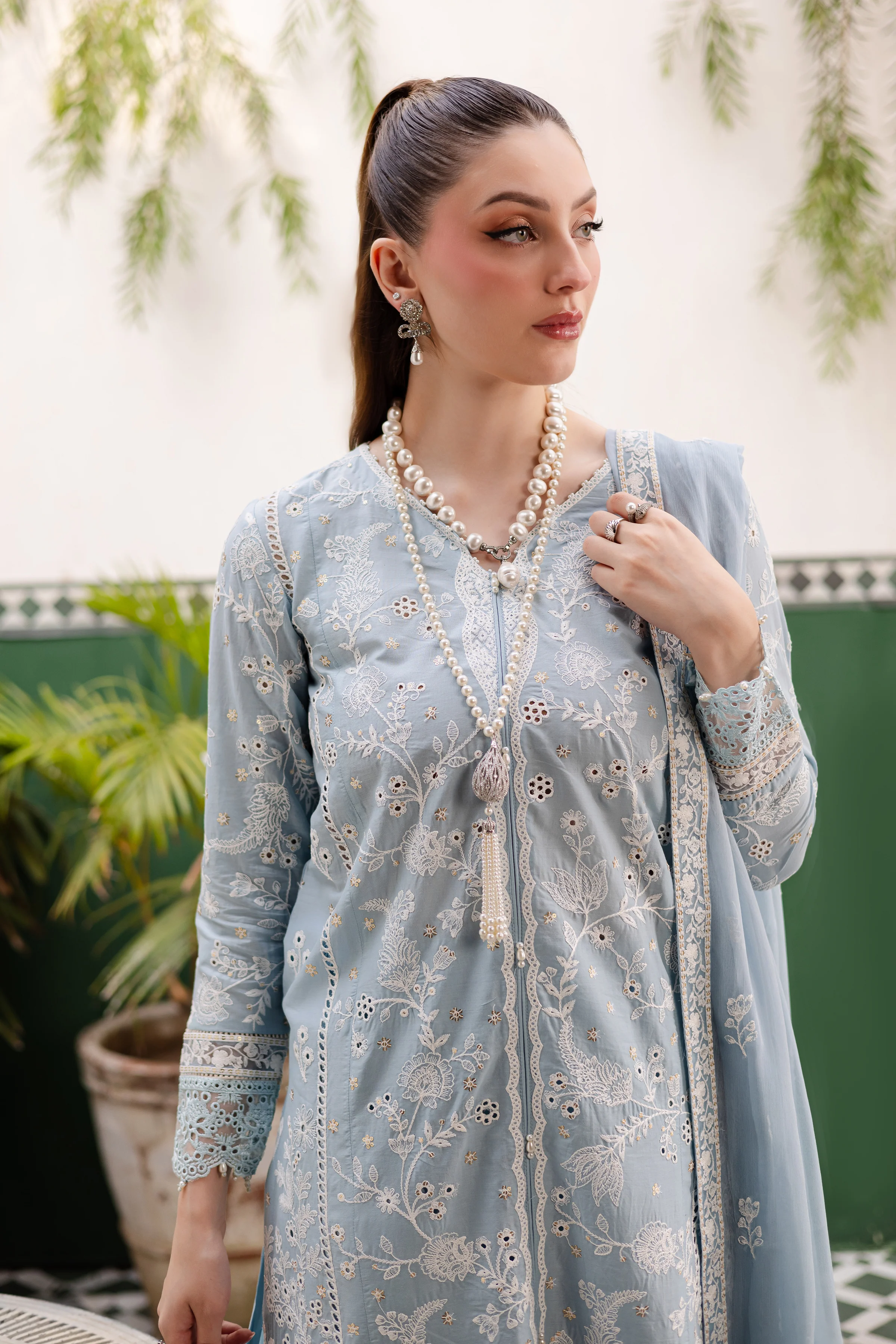 Azeen 3Pc - Festive Eid Pret - Image 3