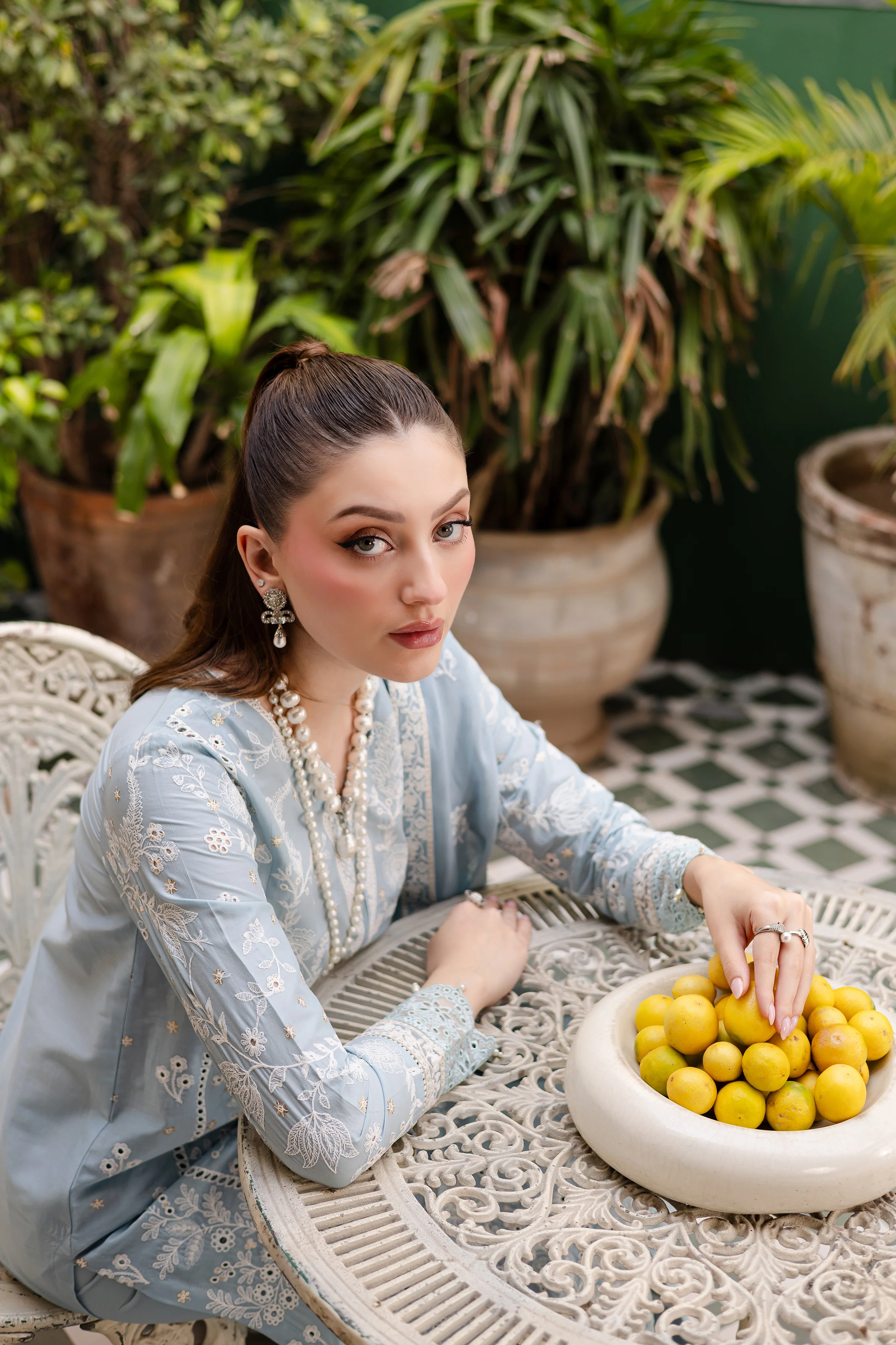 Azeen 3Pc - Festive Eid Pret - Image 6