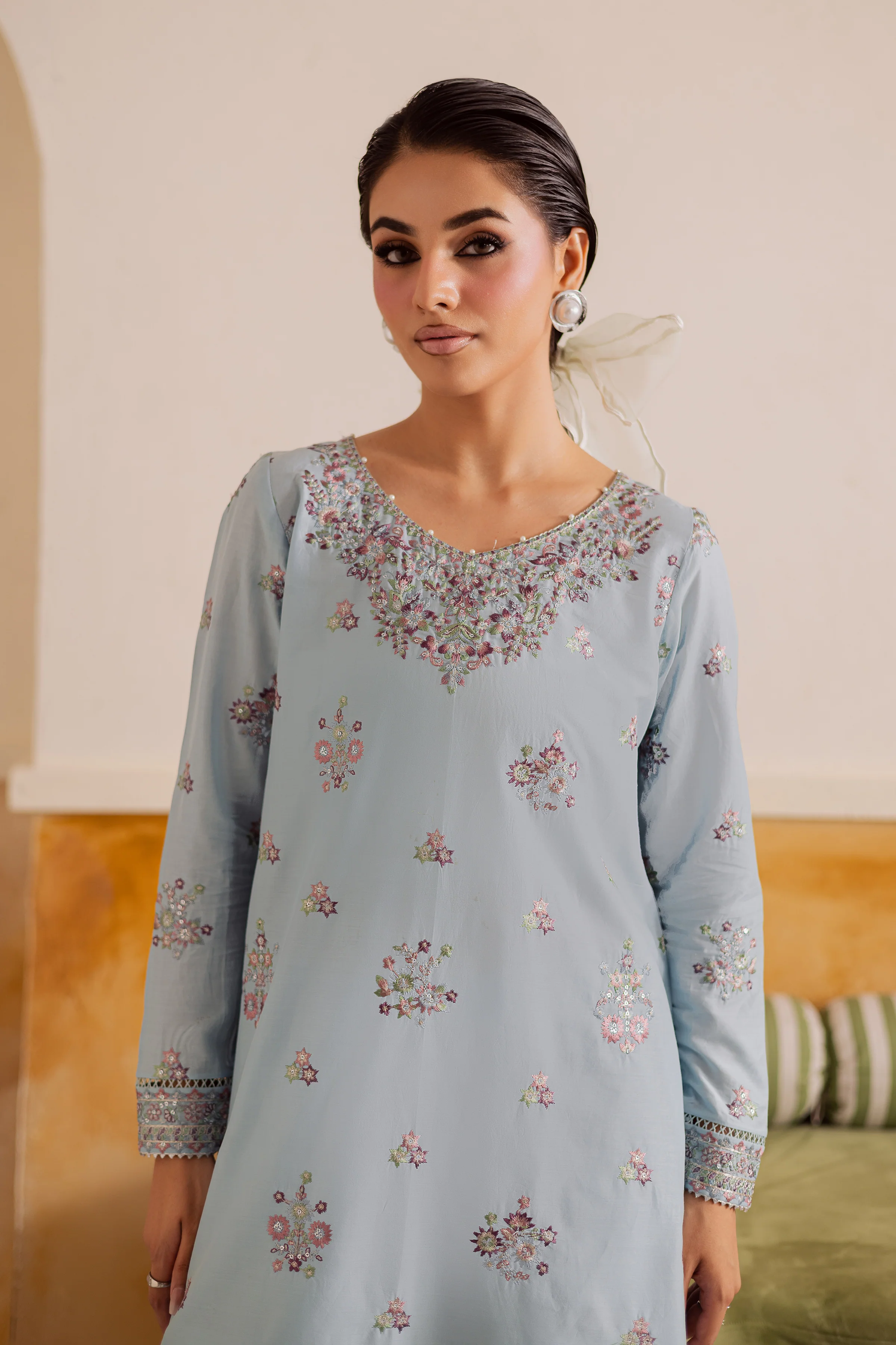 Badal 2Pc - Embroidered Lawn Pret - Image 2