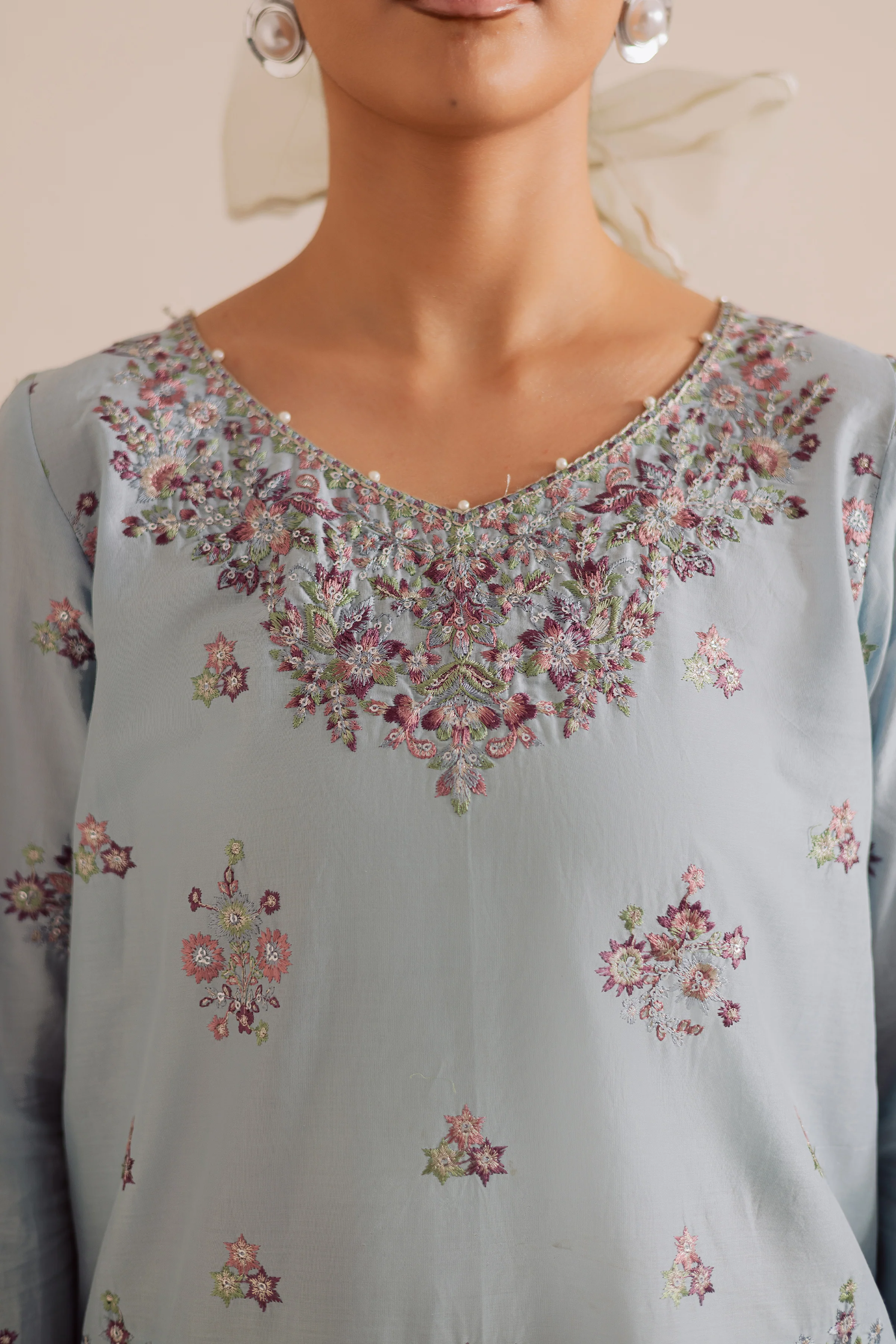 Badal 2Pc - Embroidered Lawn Pret - Image 8