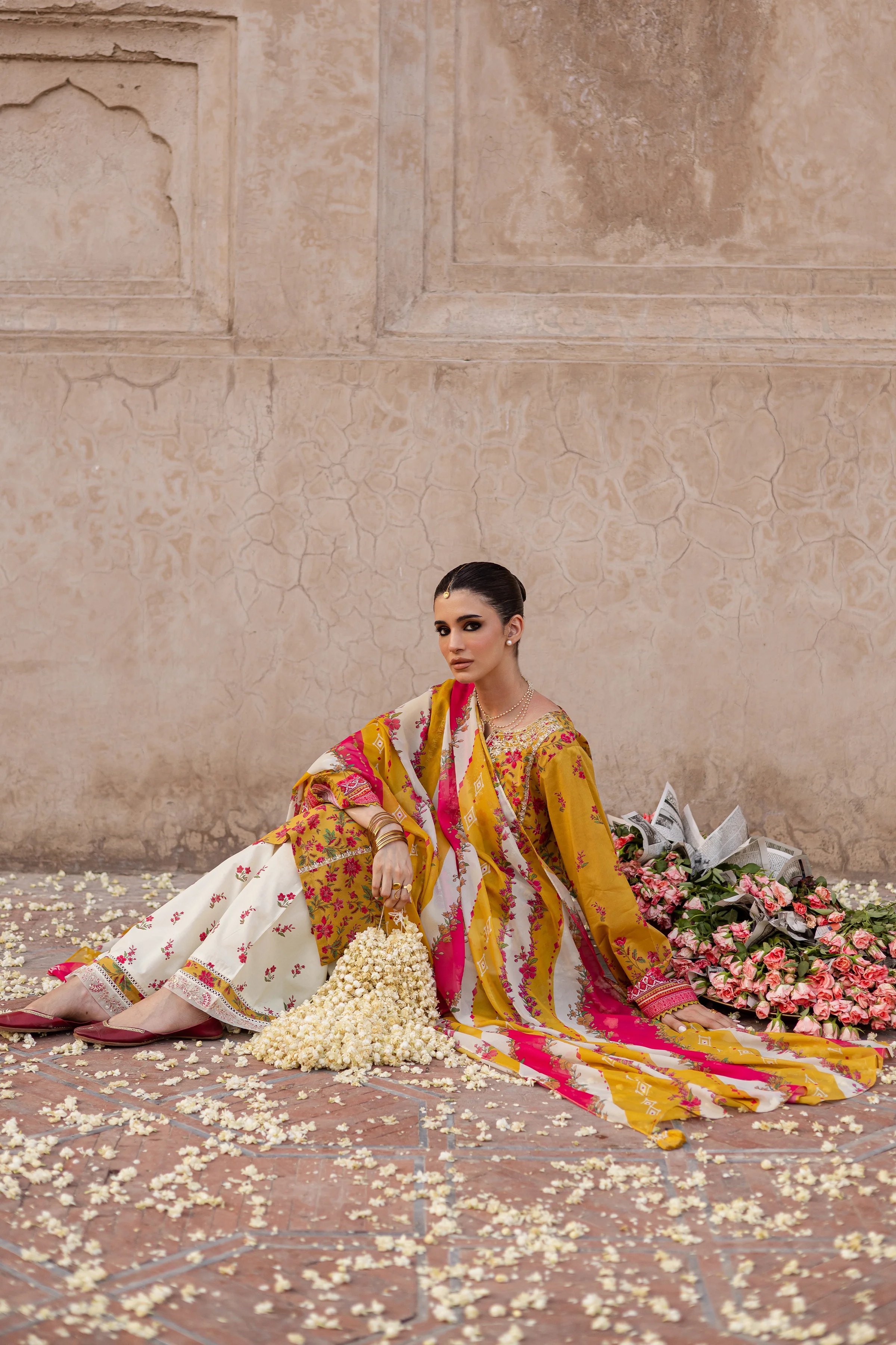 Bert 3Pc- Printed Lawn Dress - Image 4