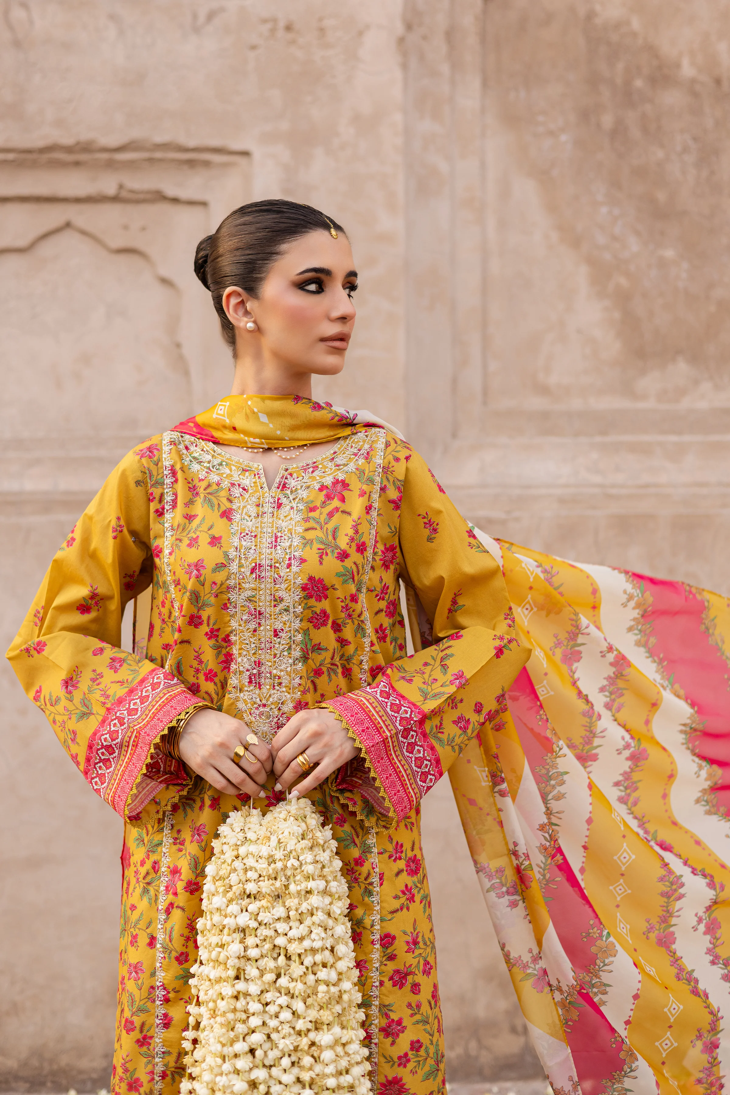 Bert 3Pc- Printed Lawn Dress - Image 7