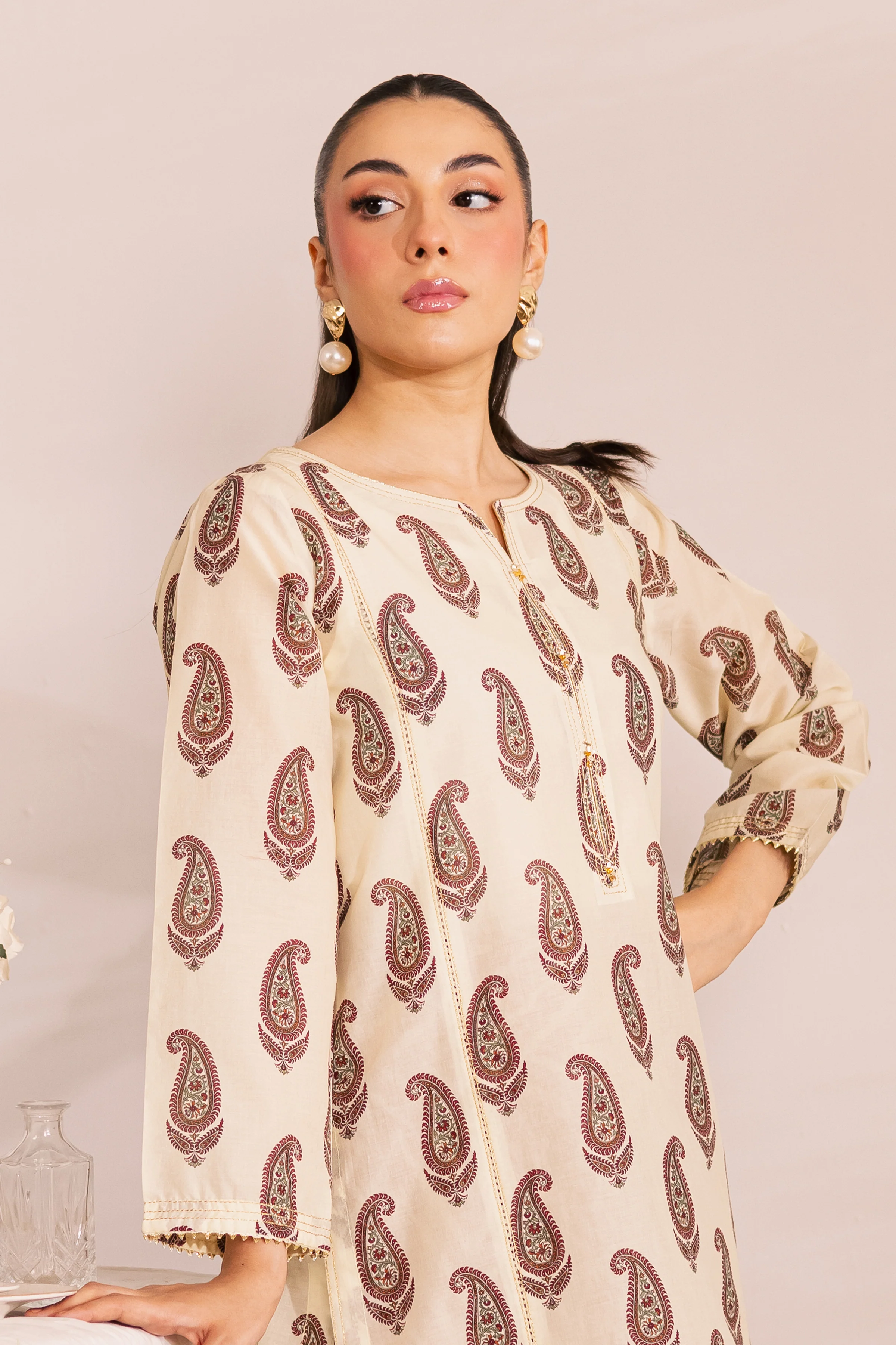 Navya 2Pc - Printed Lawn Dress - Image 6