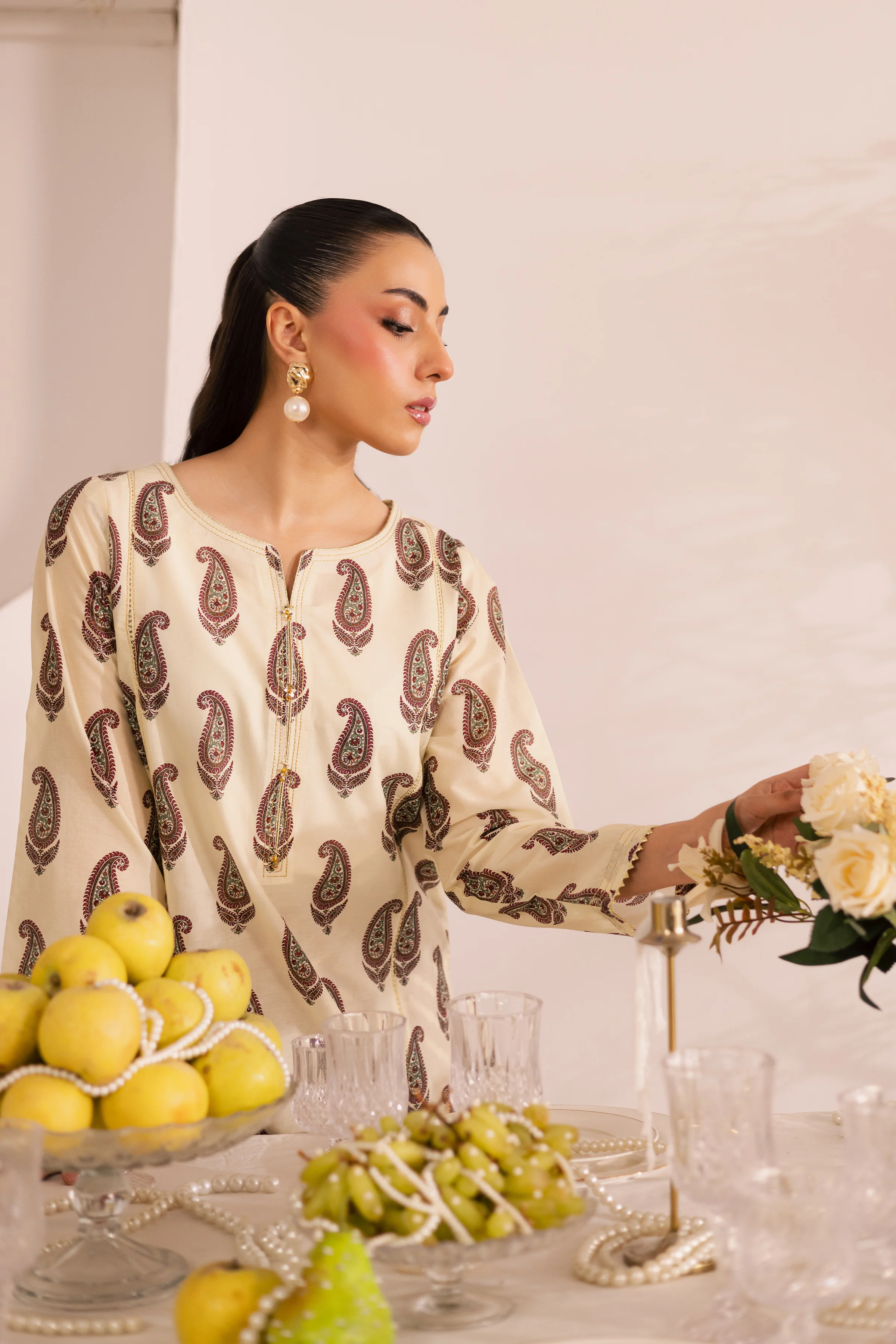 Navya 2Pc - Printed Lawn Dress - Image 7