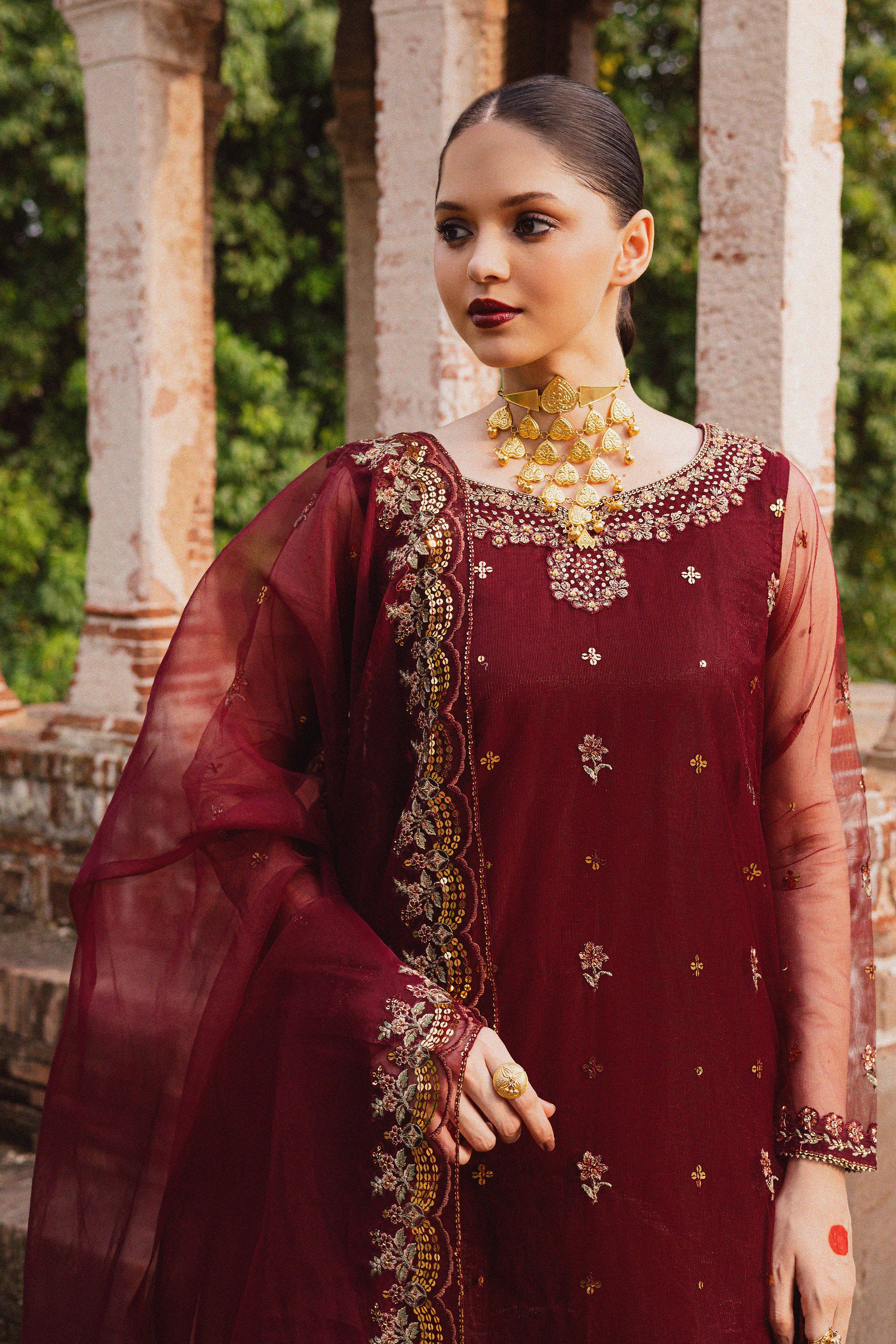 Beya 3Pc - Festive Luxe Pret - Image 3