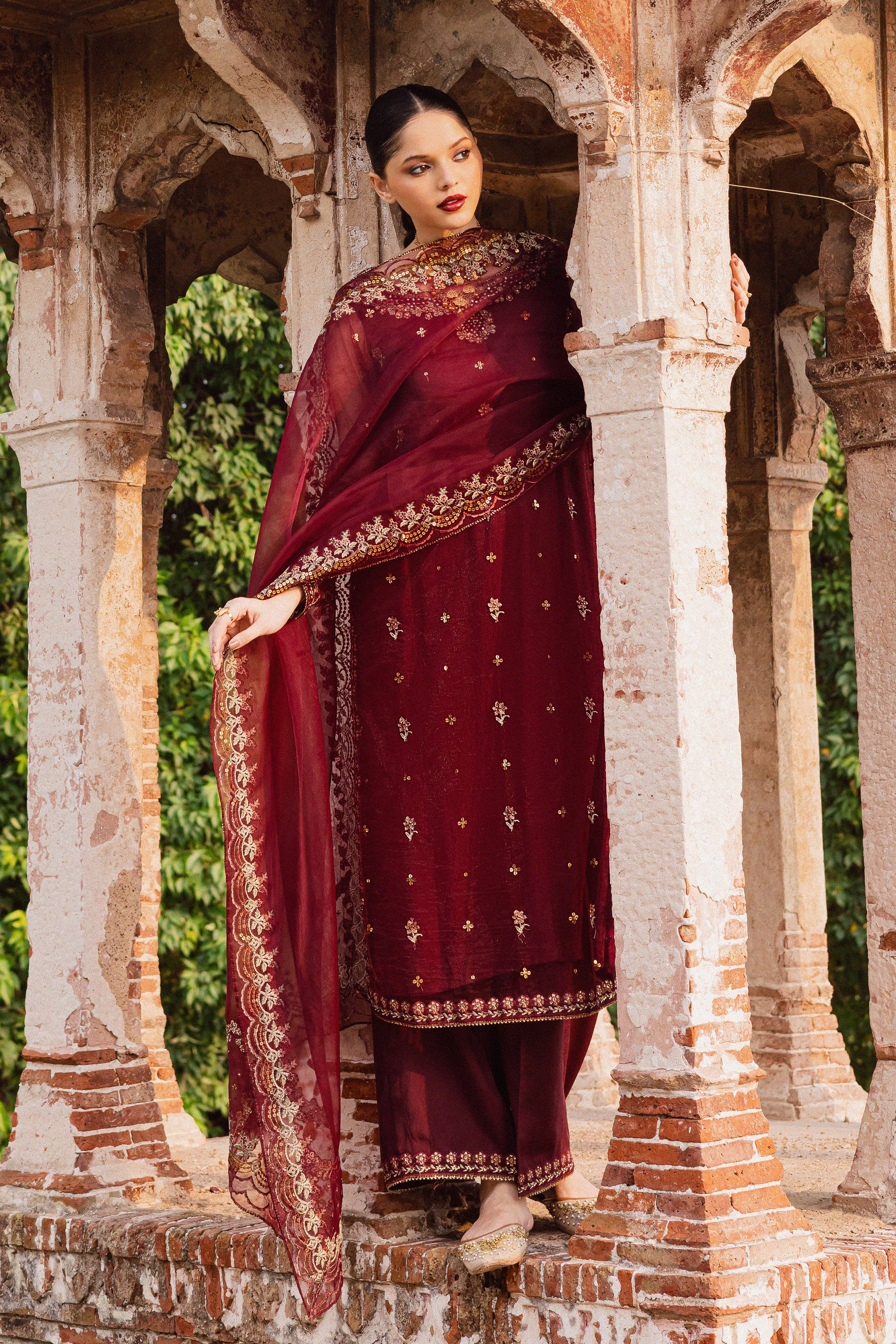 Beya 3Pc - Festive Luxe Pret - Image 4