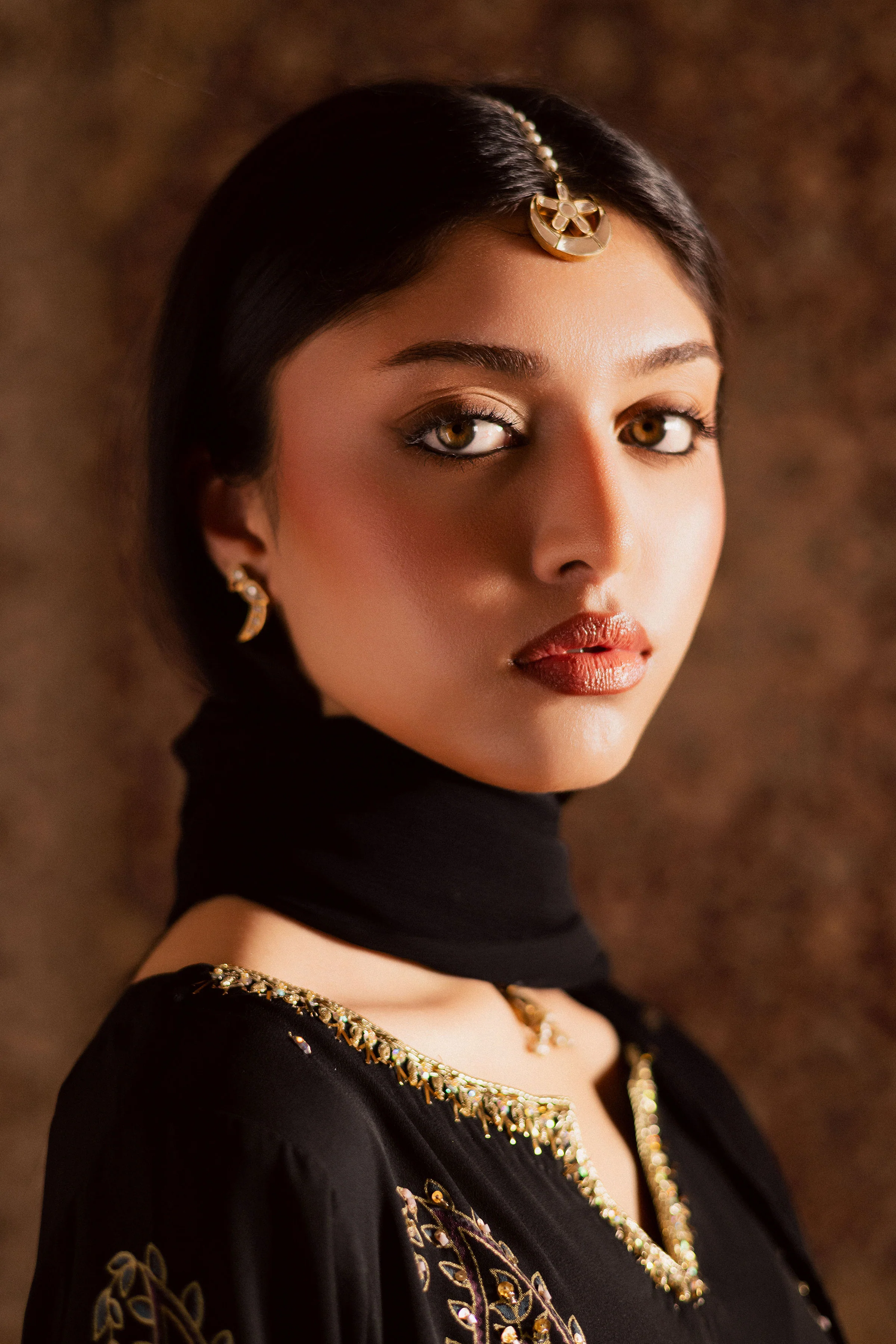 Black Swan 3Pc- Festive Luxe Pret - Image 8