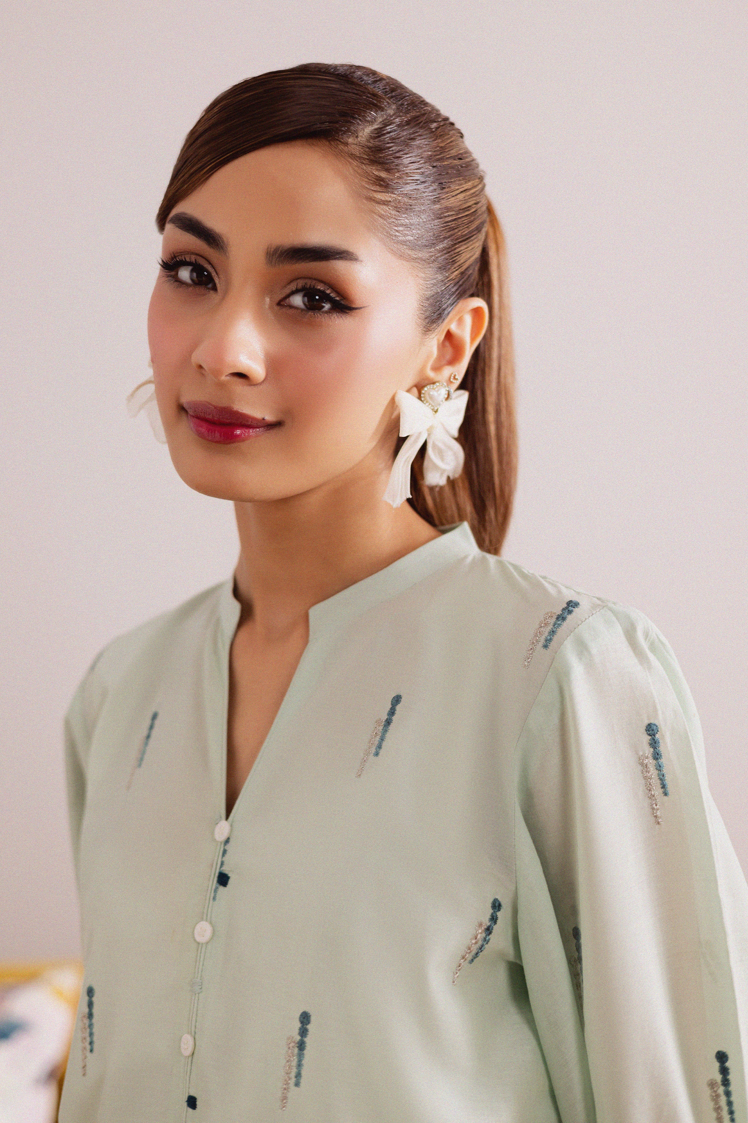 Blair 2Pc - Embroidered Casual Pret - Image 6