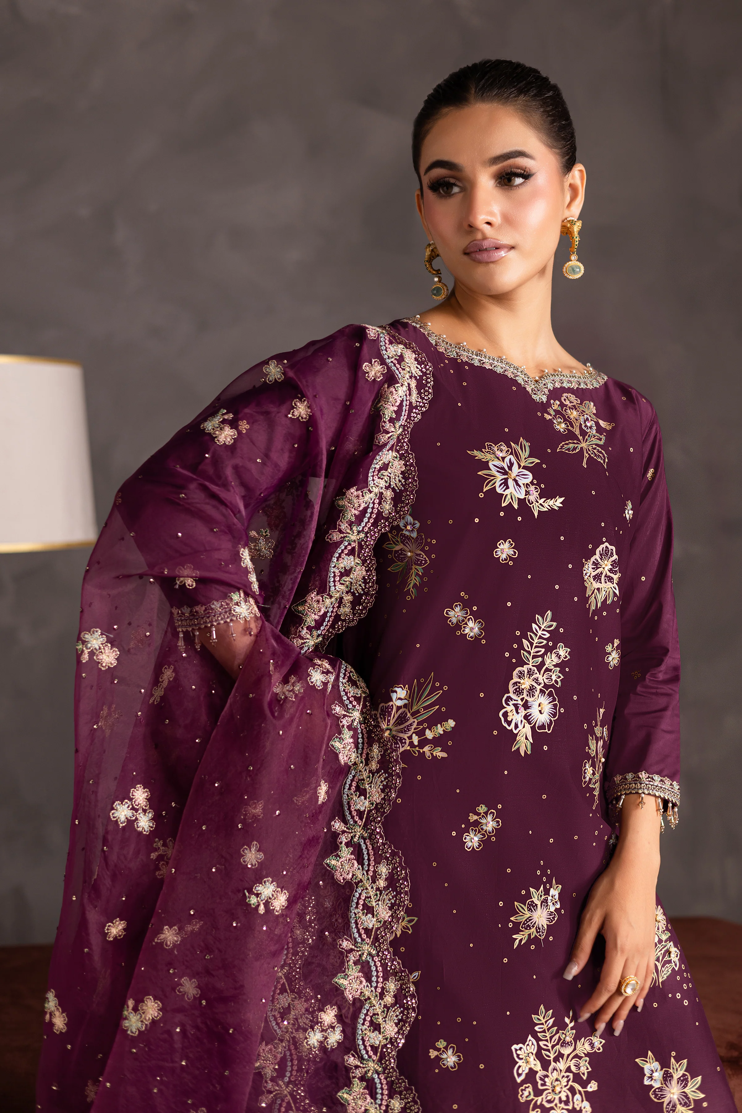 Bliz 3pc - Festive Luxe Pret - Image 3