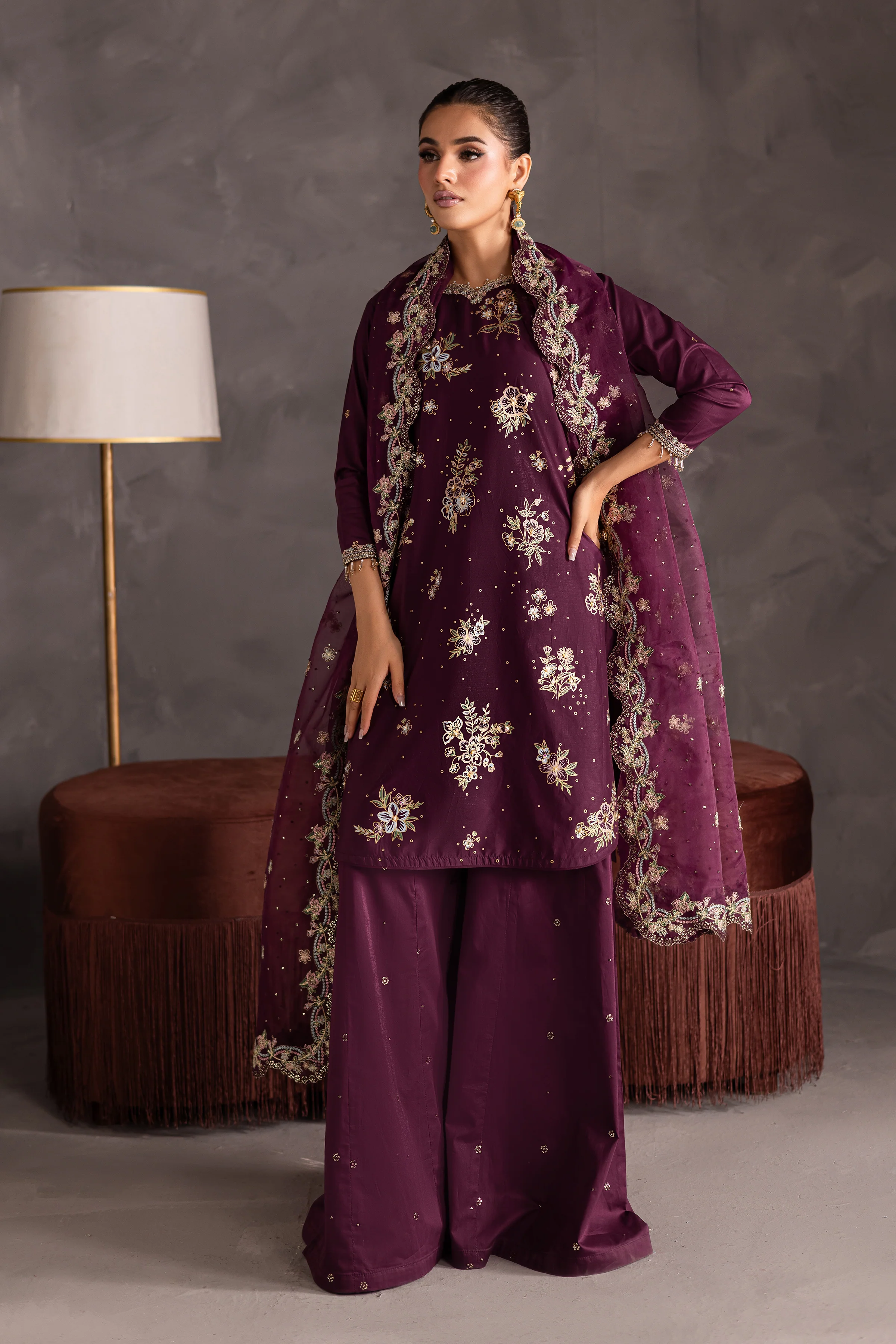 Bliz 3pc - Festive Luxe Pret - Image 5