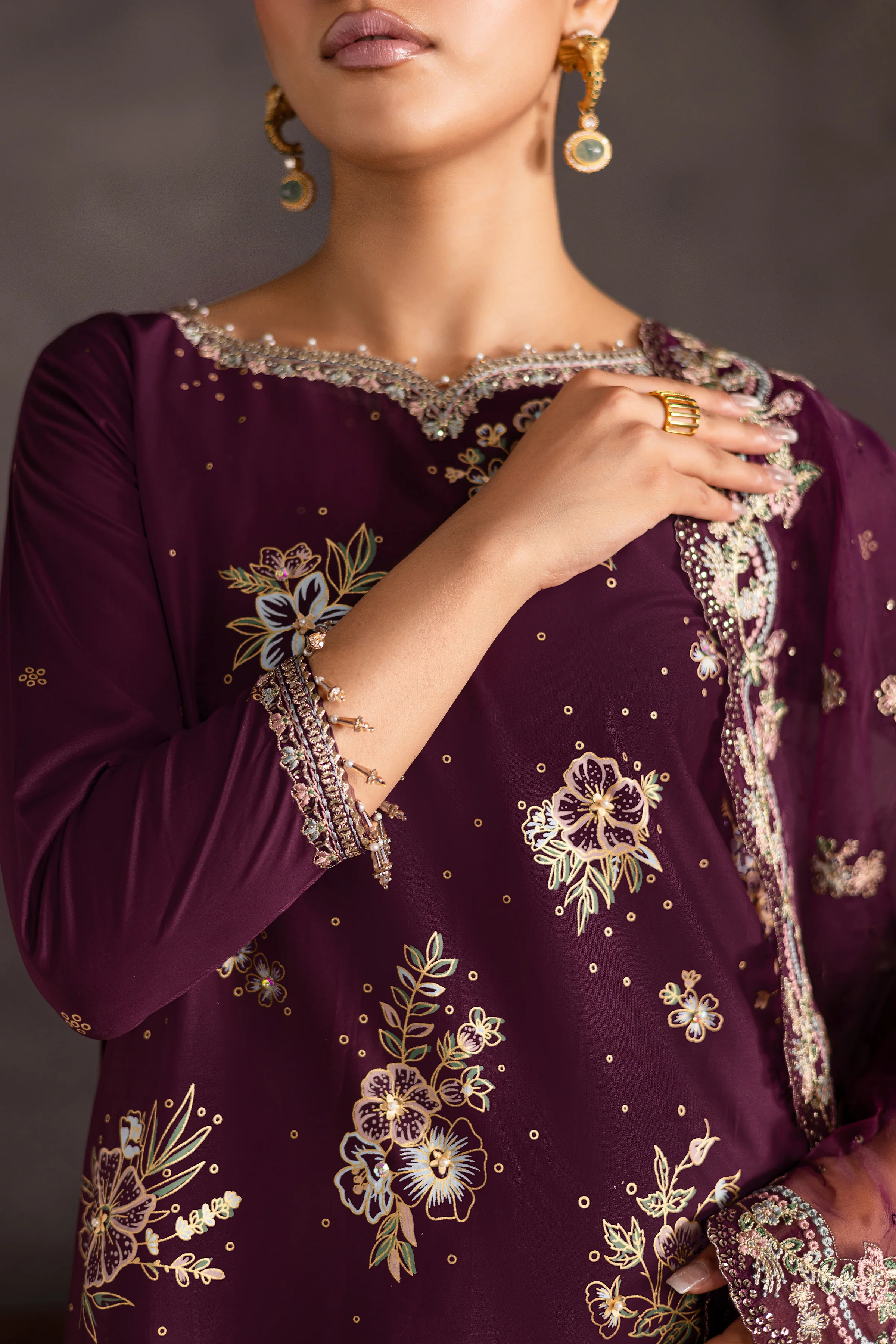 Bliz 3pc - Festive Luxe Pret - Image 7