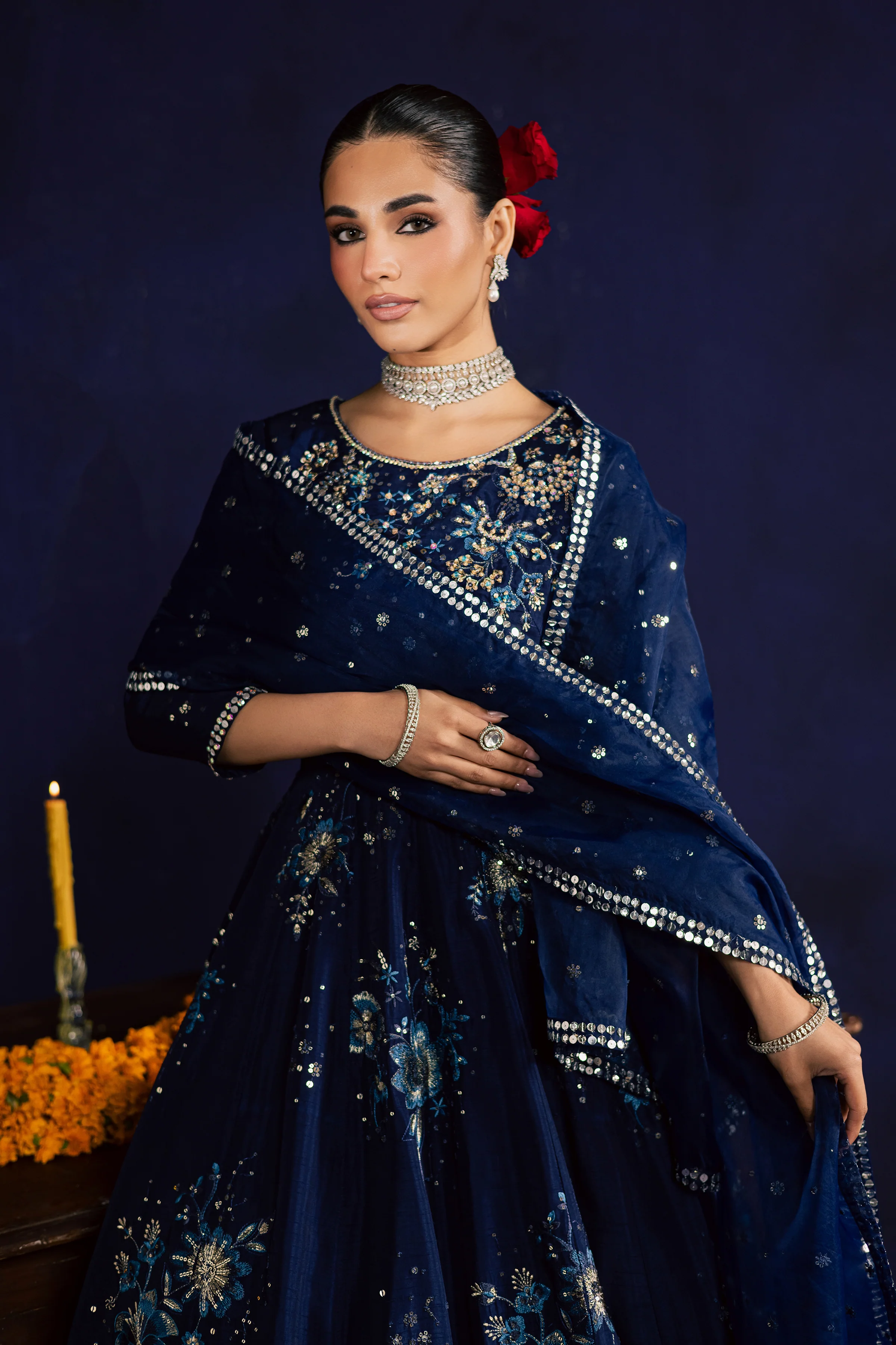 Blue Crush 3Pc- Wedding Formal Dress - Image 2