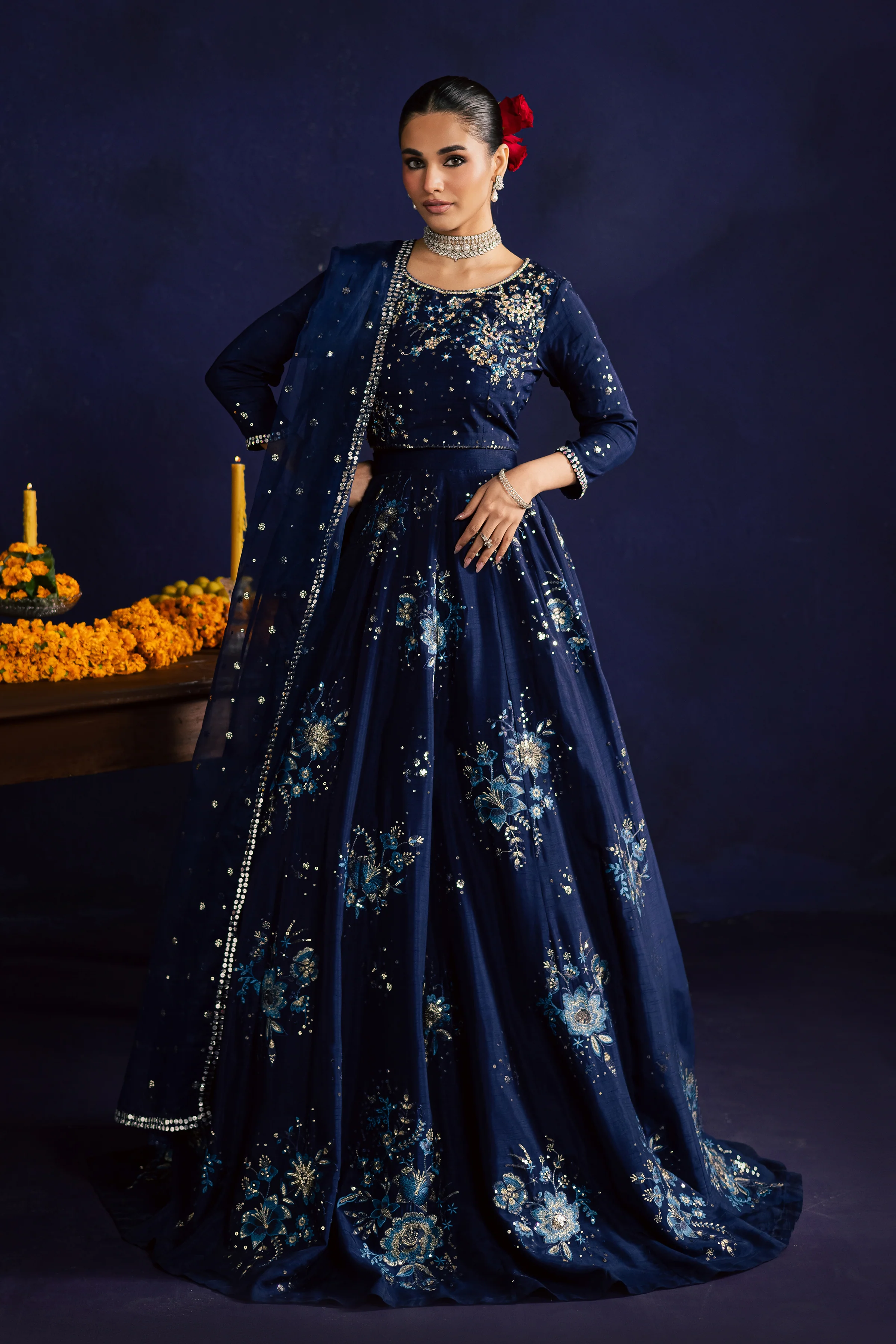 Blue Crush 3Pc- Wedding Formal Dress - Image 3