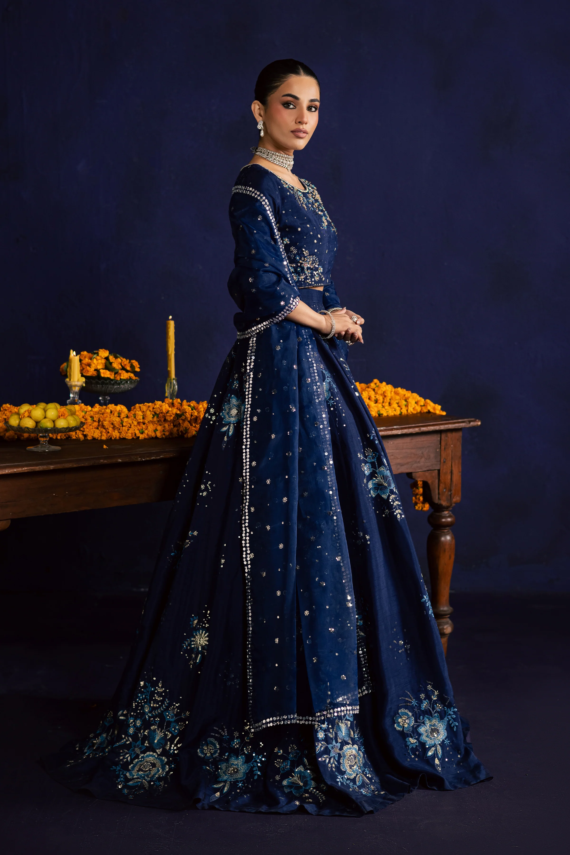 Blue Crush 3Pc- Wedding Formal Dress - Image 4