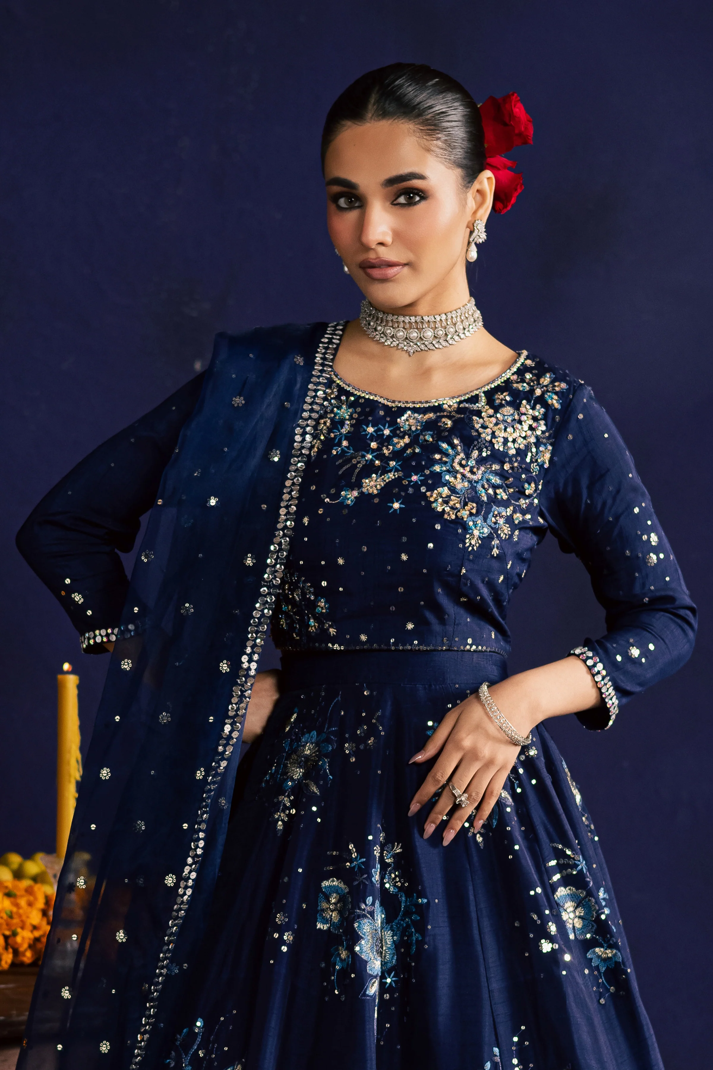 Blue Crush 3Pc- Wedding Formal Dress - Image 5