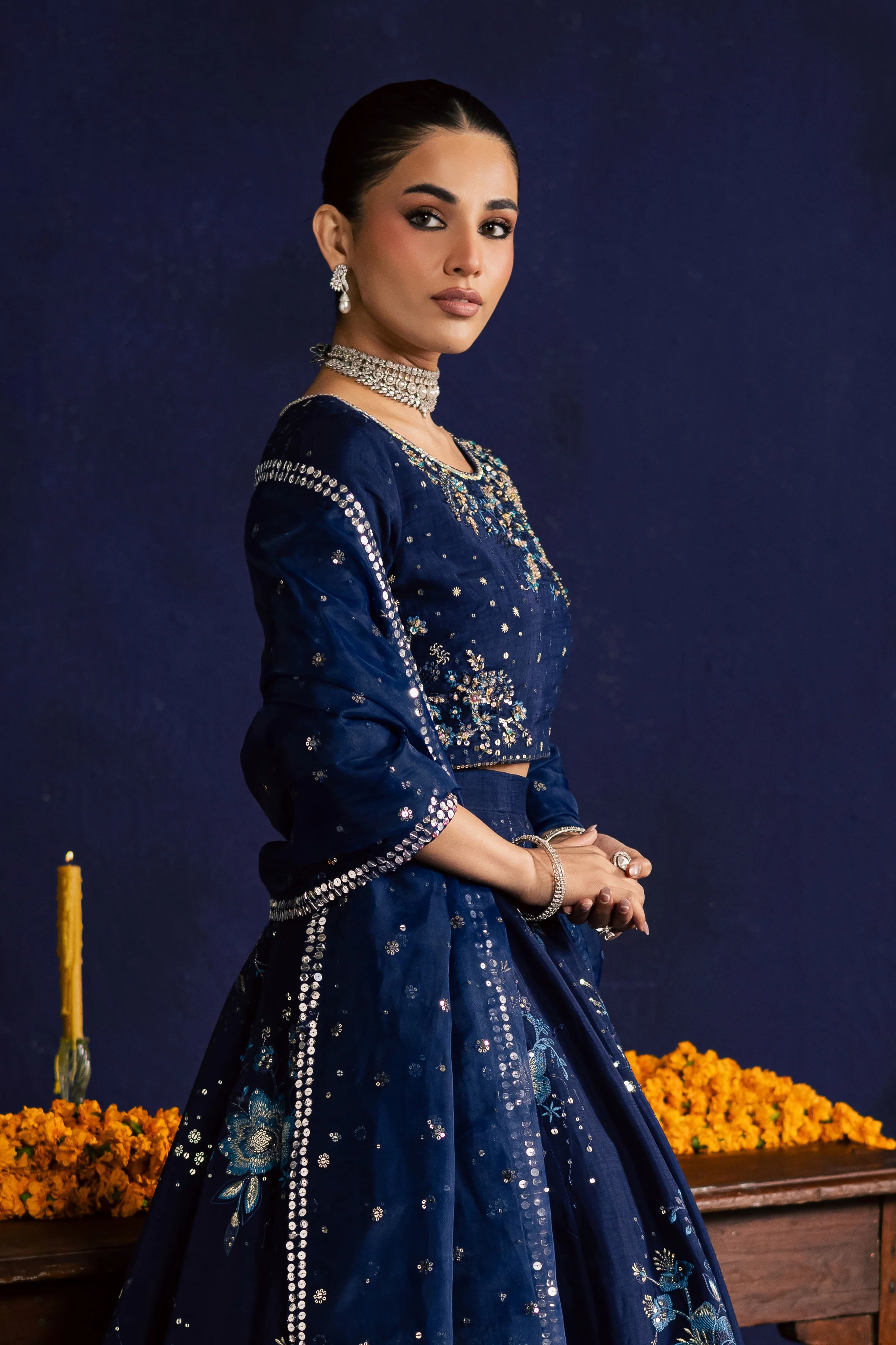 Blue Crush 3Pc- Wedding Formal Dress - Image 6