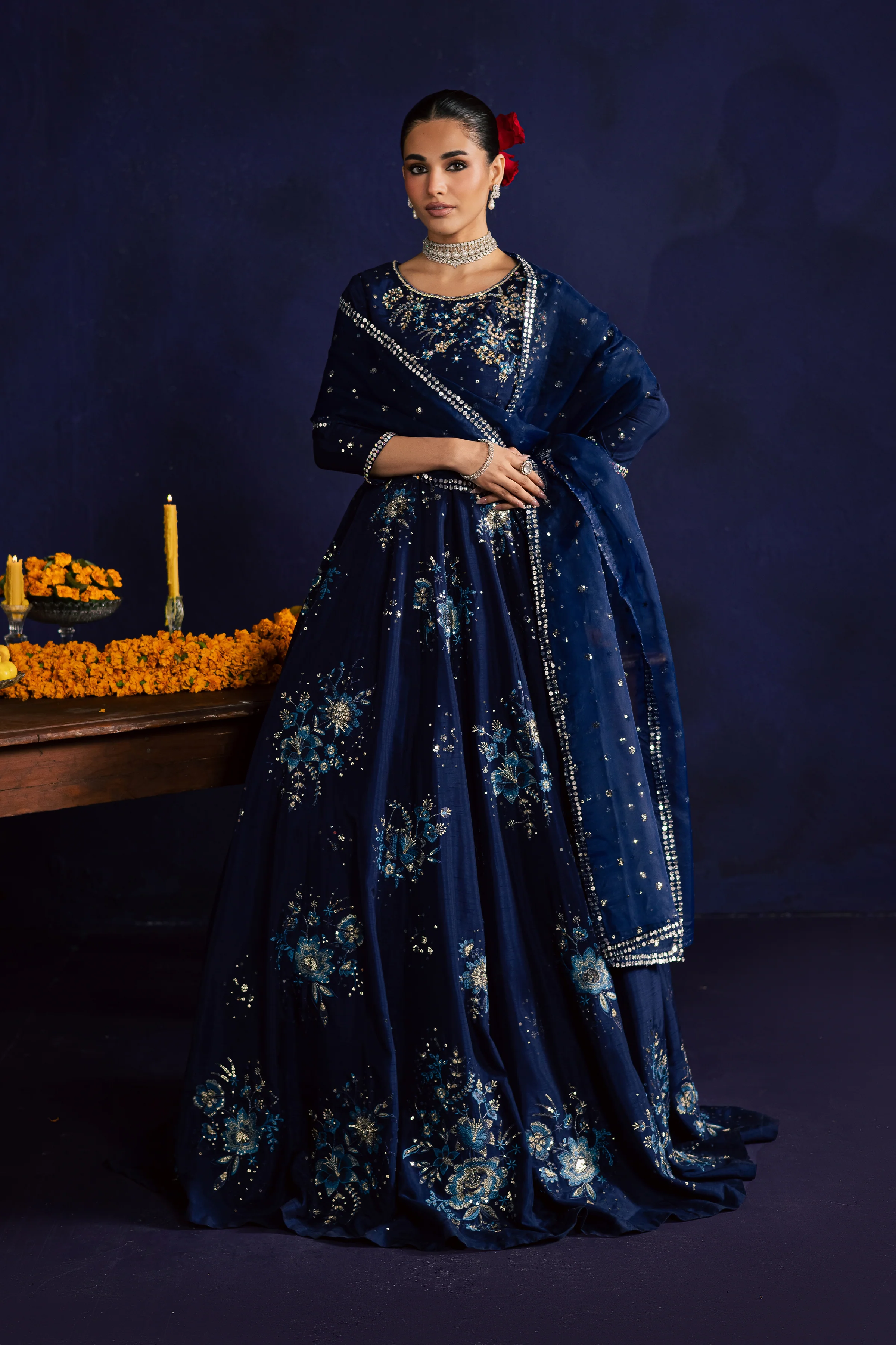 Blue Crush 3Pc- Wedding Formal Dress - Image 7