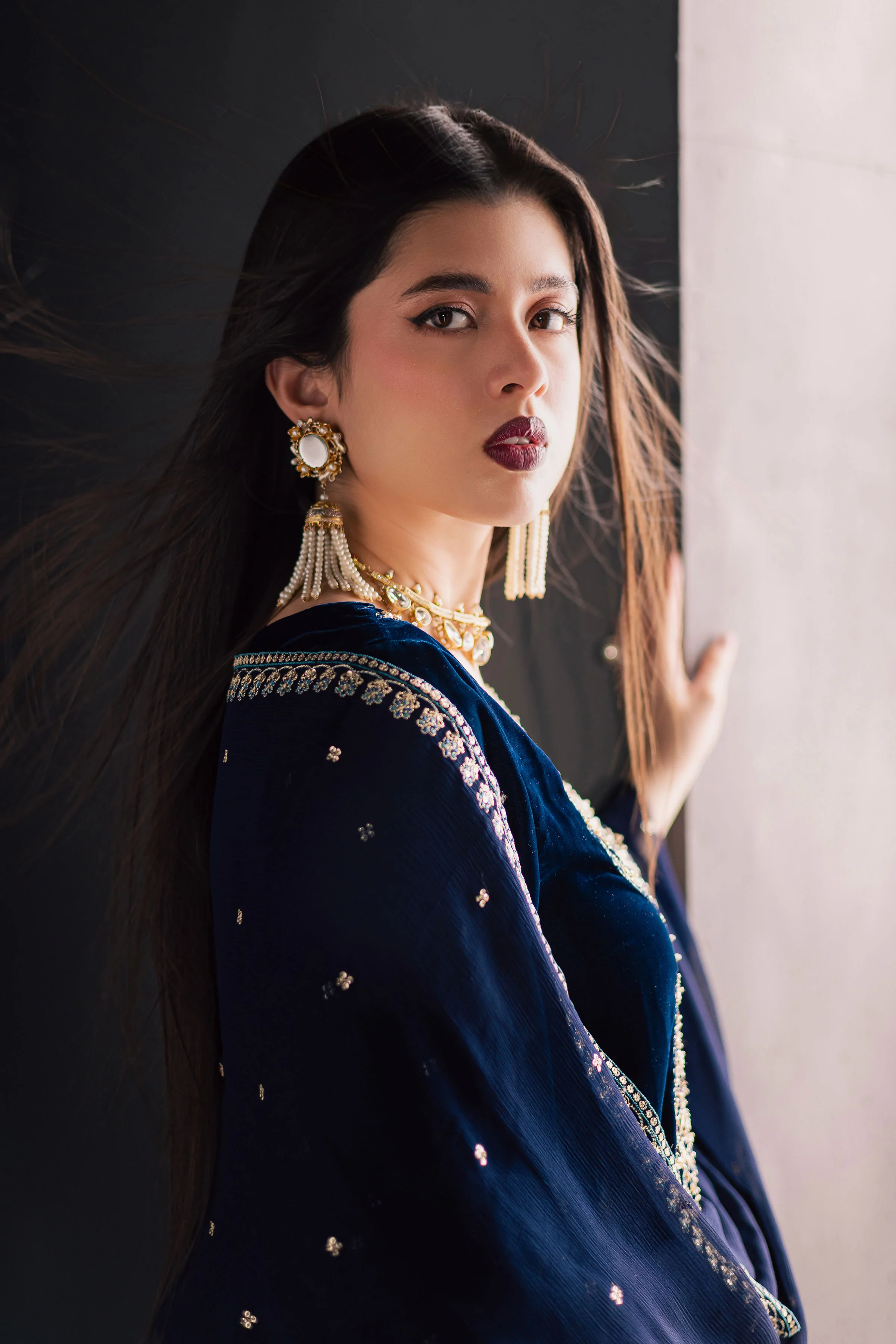 BlueVera 3Pc - Velvet Luxe Pret - Image 6