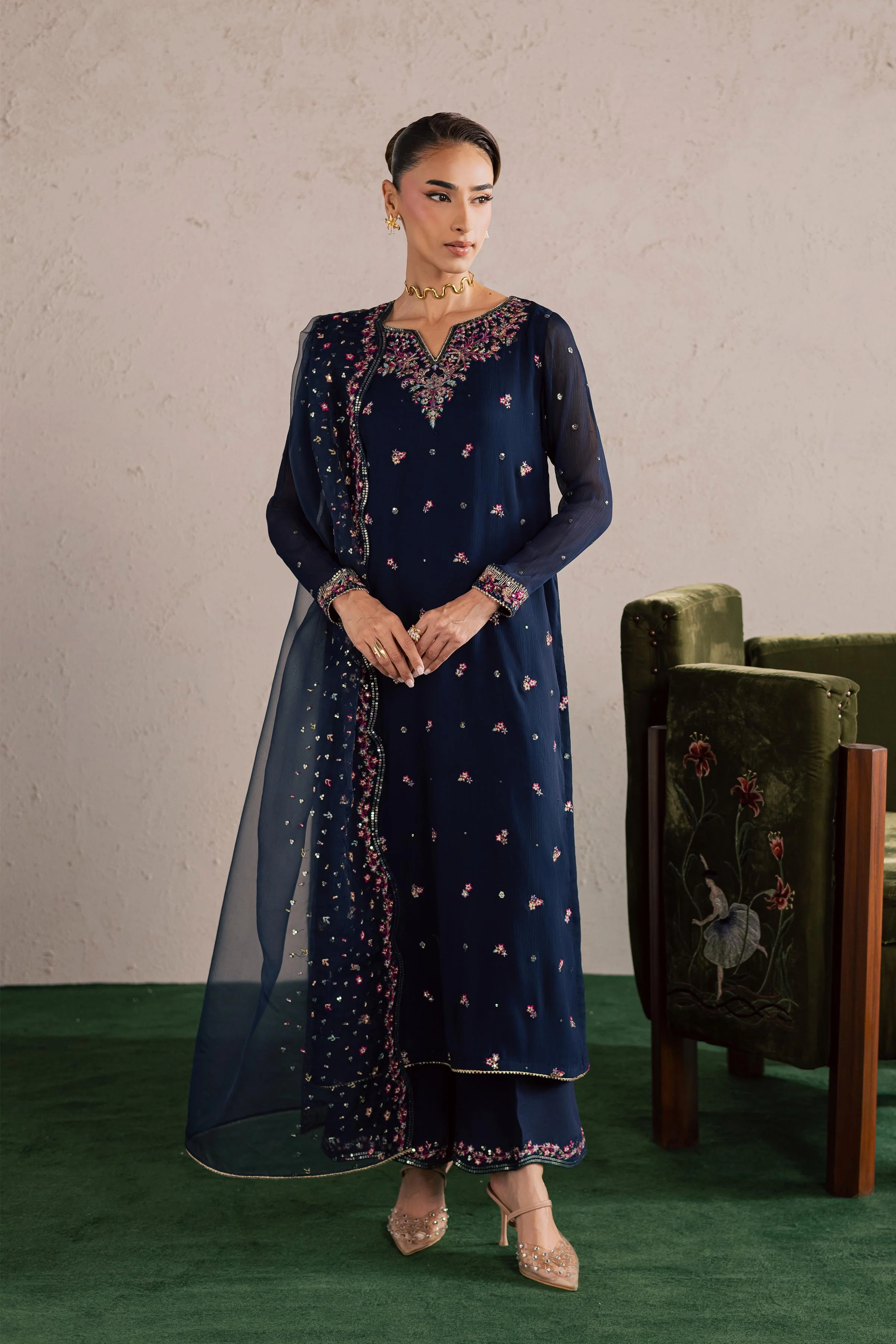 Bluey 3Pc - Festive Luxury Formal