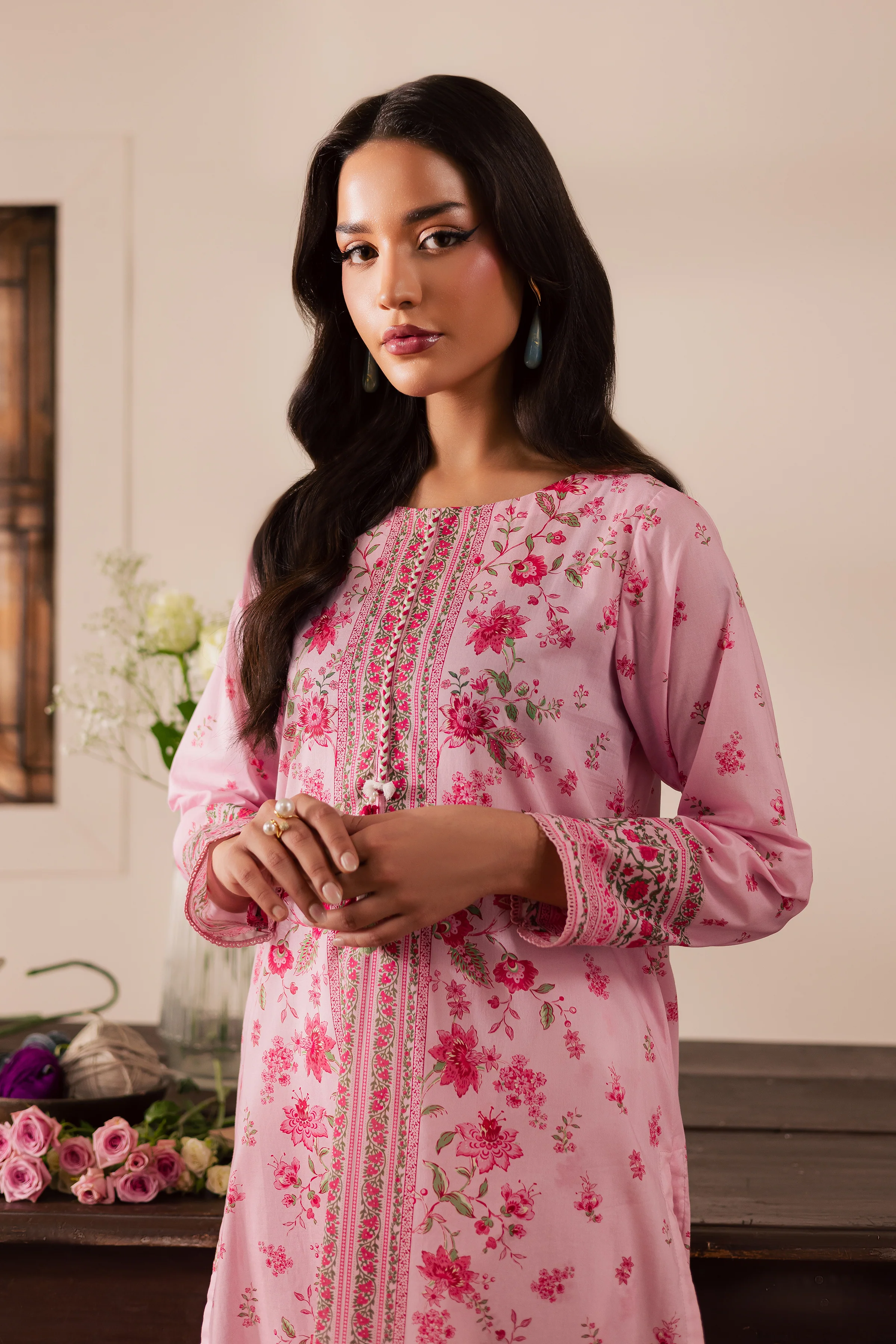 Bronte 2Pc - Printed Casual Pret - Image 2