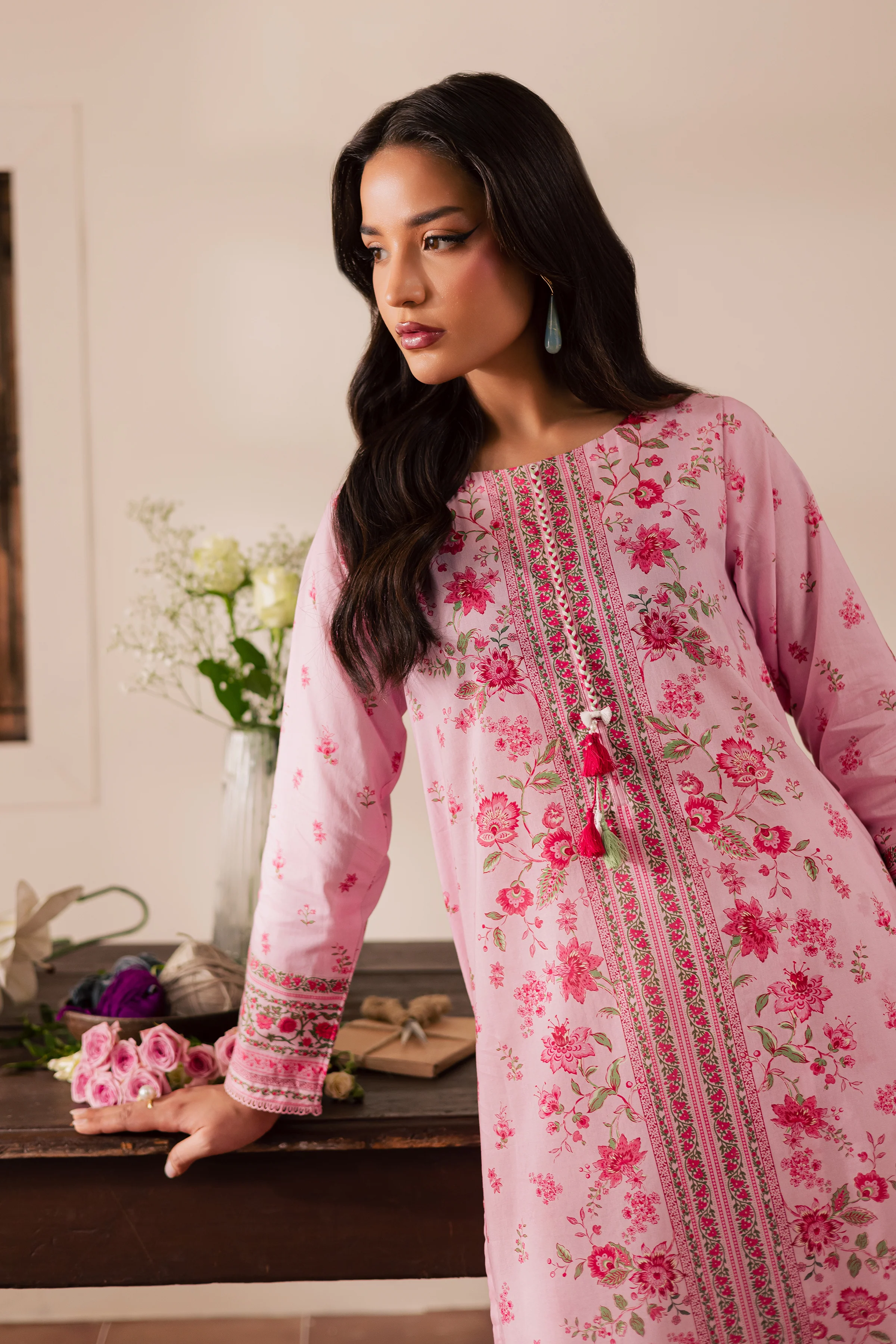 Bronte 2Pc - Printed Casual Pret - Image 3