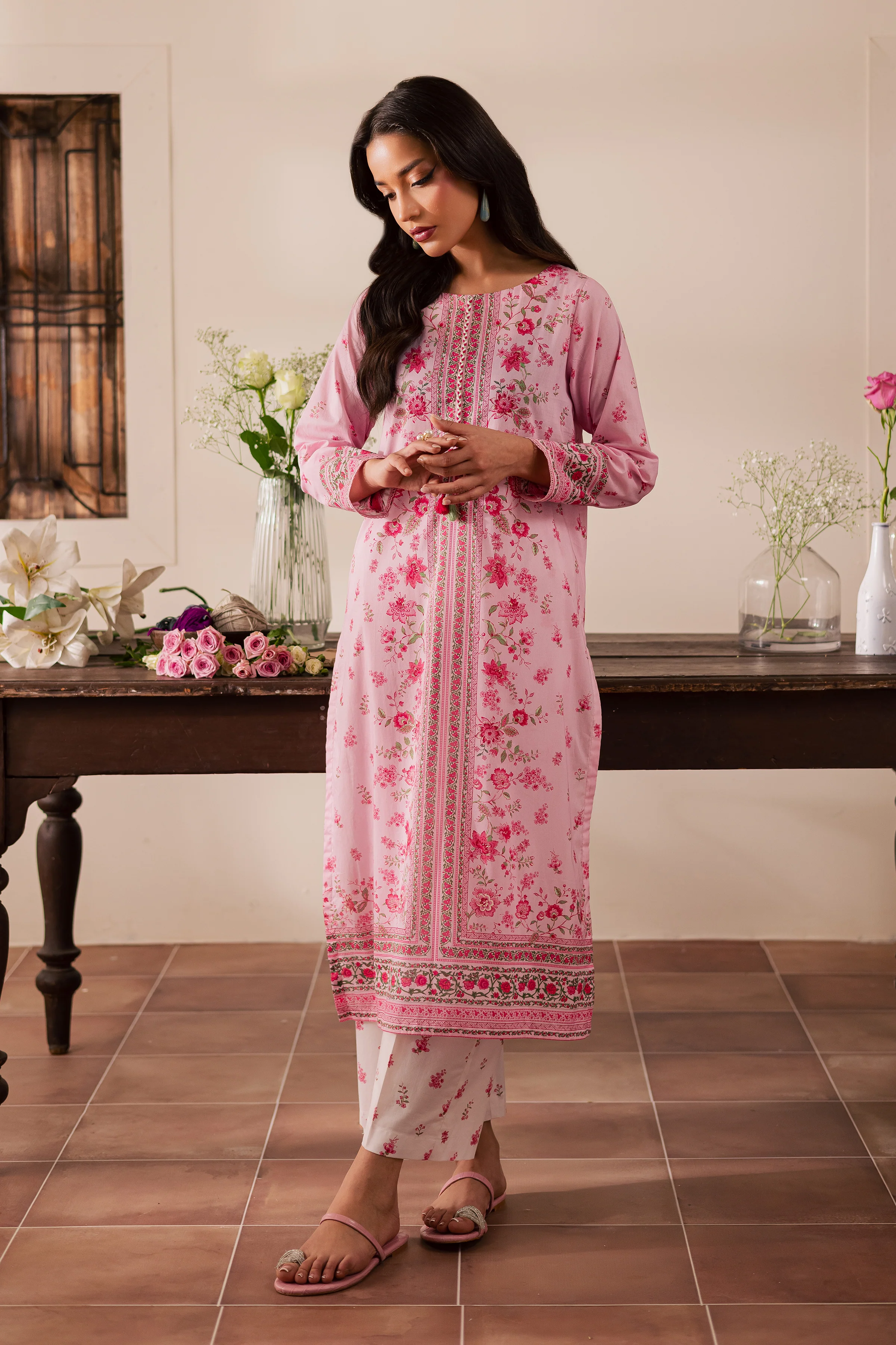 Bronte 2Pc - Printed Casual Pret - Image 5
